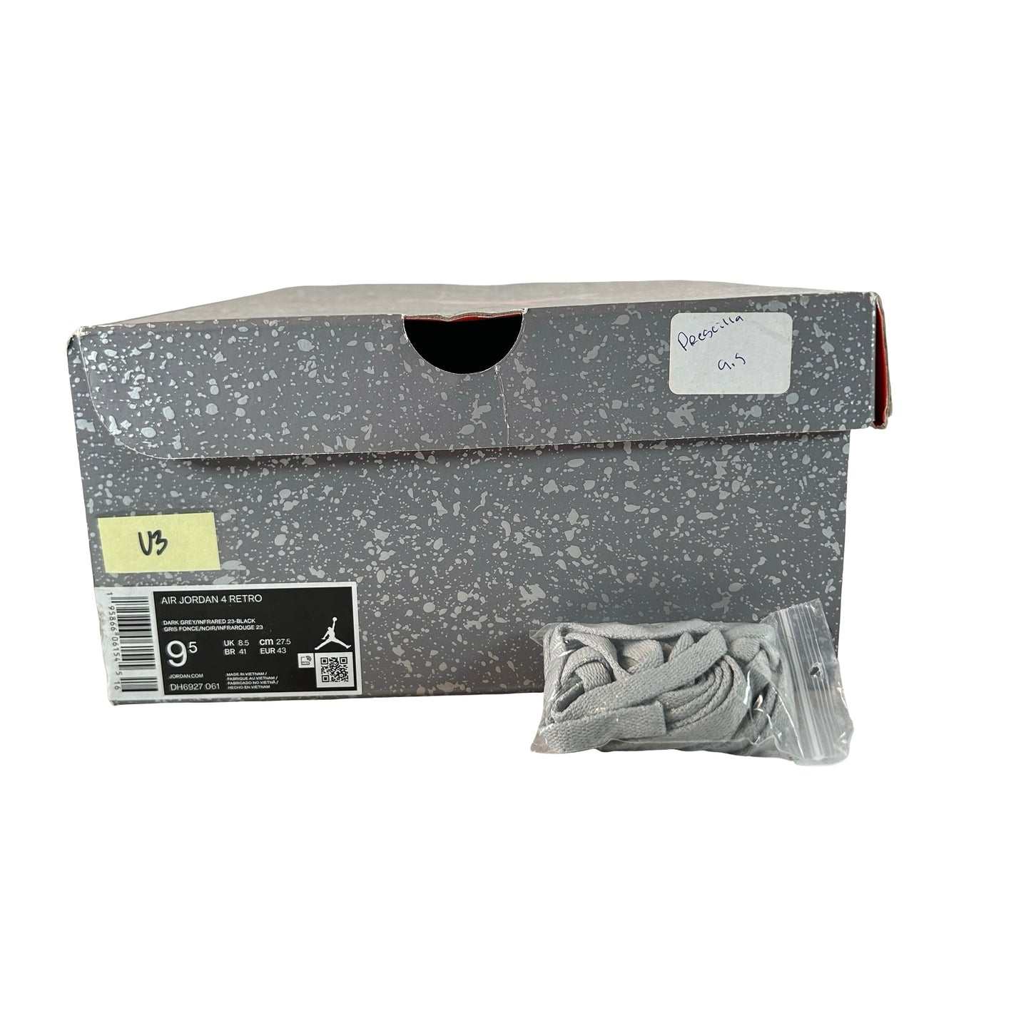 DH6927 061 Jordan 4 Retro Infrarrojo