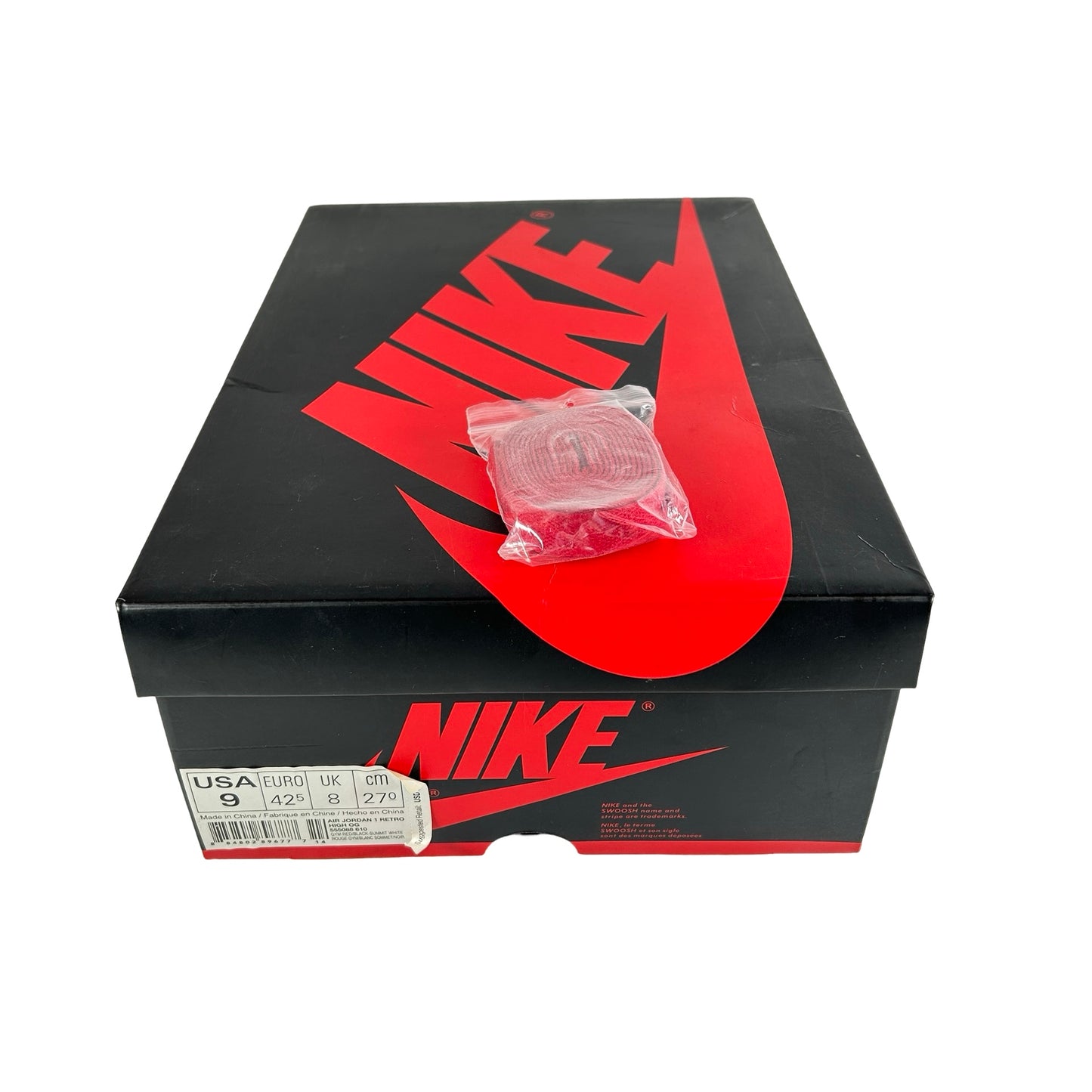 555088 610 Jordan 1 Punta cruzada