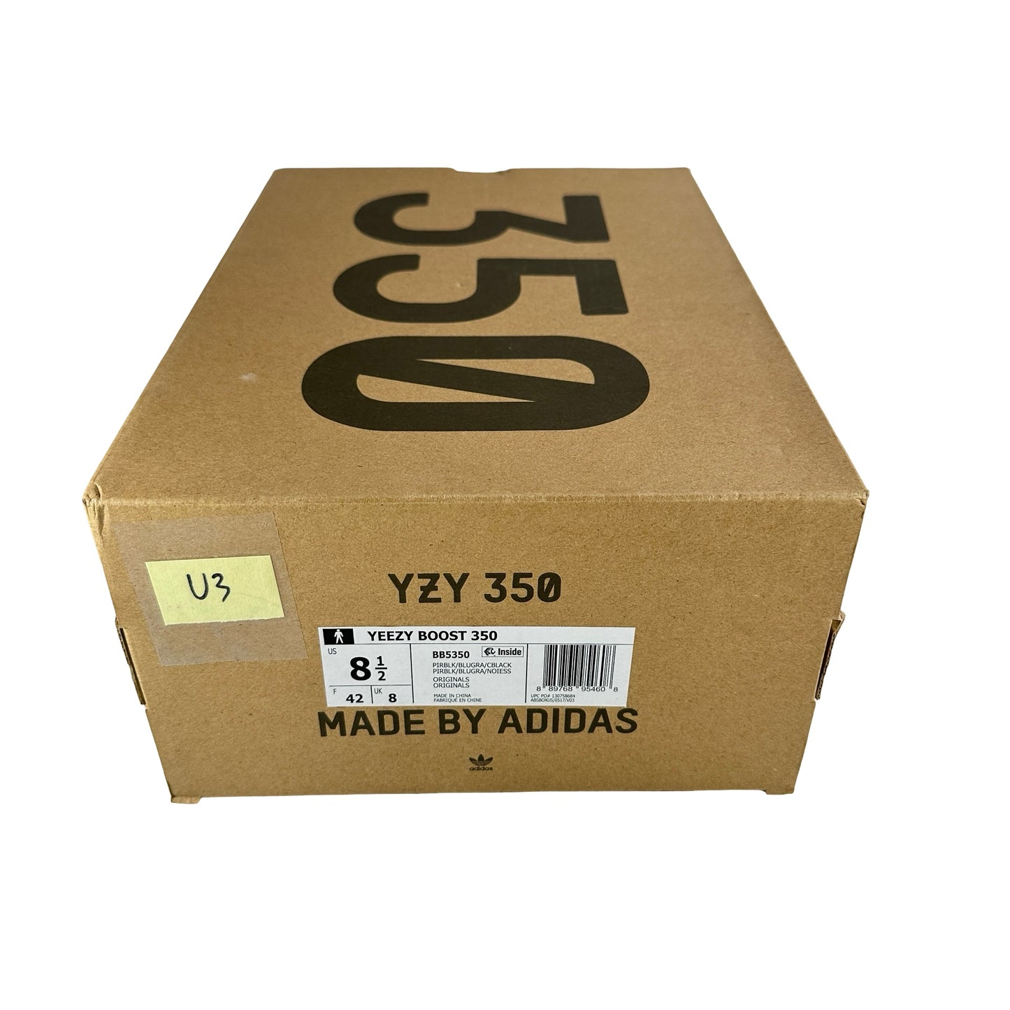 BB5350 Adidas Yeezy Boost 350 Pirate Black (2023) (Used) - 8.5 M (Used3)