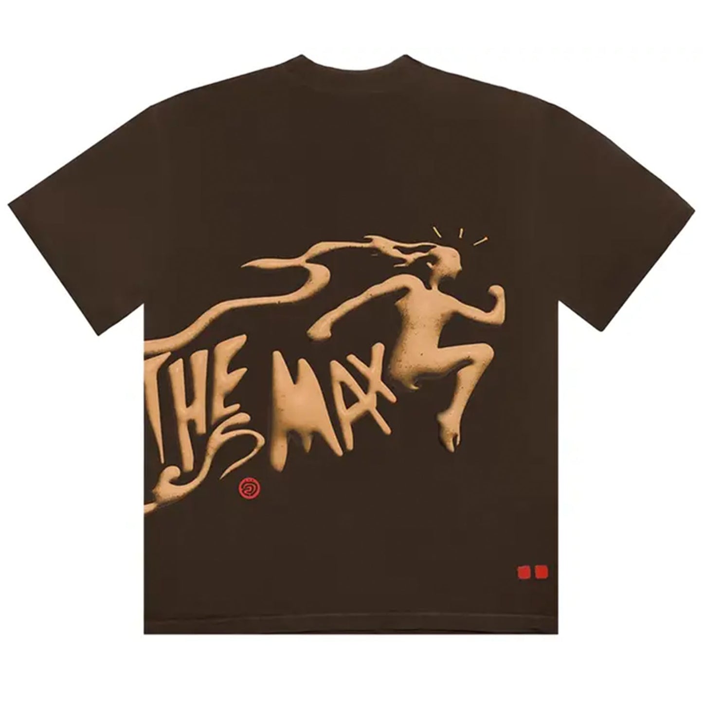 Travis Scott Cactus Jack 2 The Max T-Shirt Brown