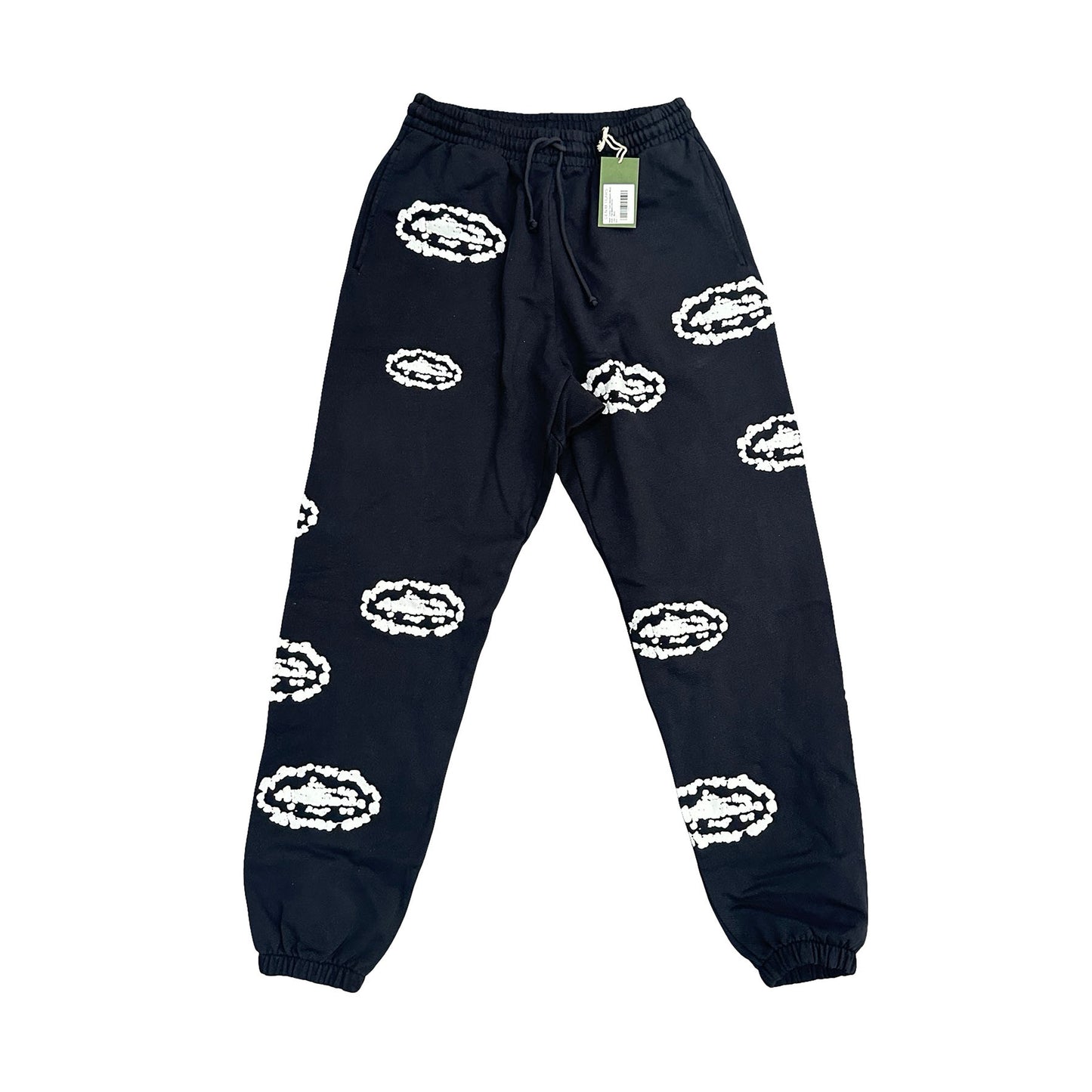 Denim Tears x Corteiz Sweatpants Black