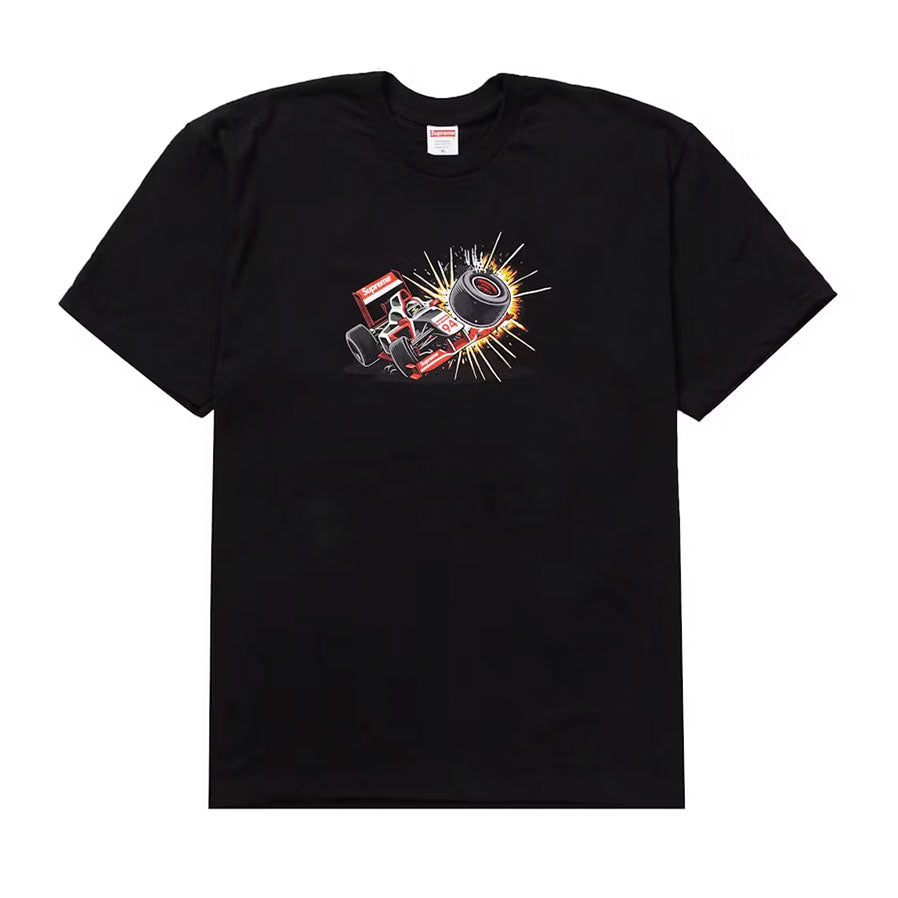 Supreme Crash Tee (FW21) Black