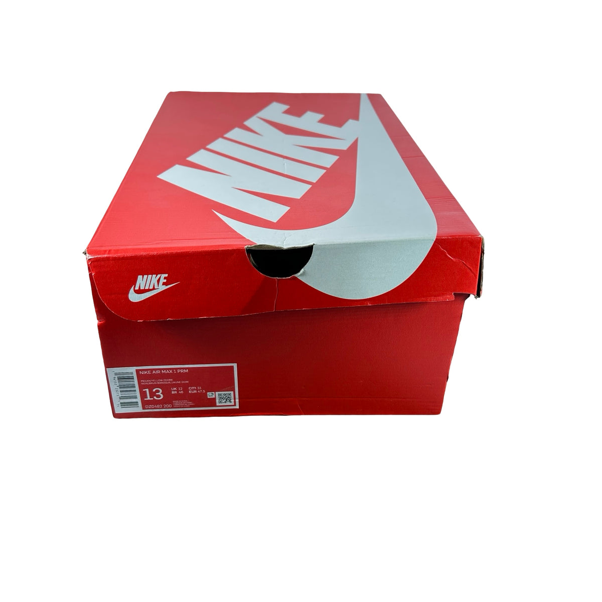 DZ0482 200 Nike Air Max 1 PRM Duck Pecan Amarillo Ocre