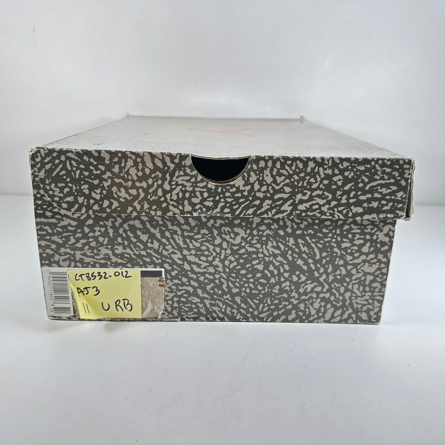 CT8532 012 Jordan 3 Gris frío