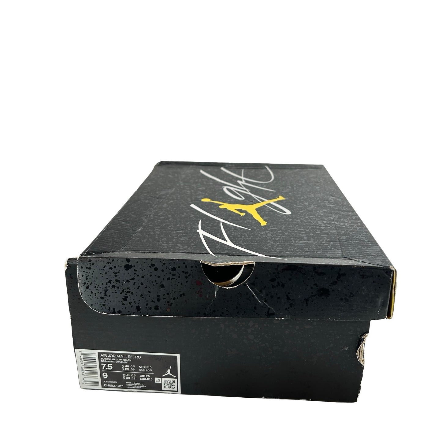 DH6927 017 Jordan 4 Retro Trueno