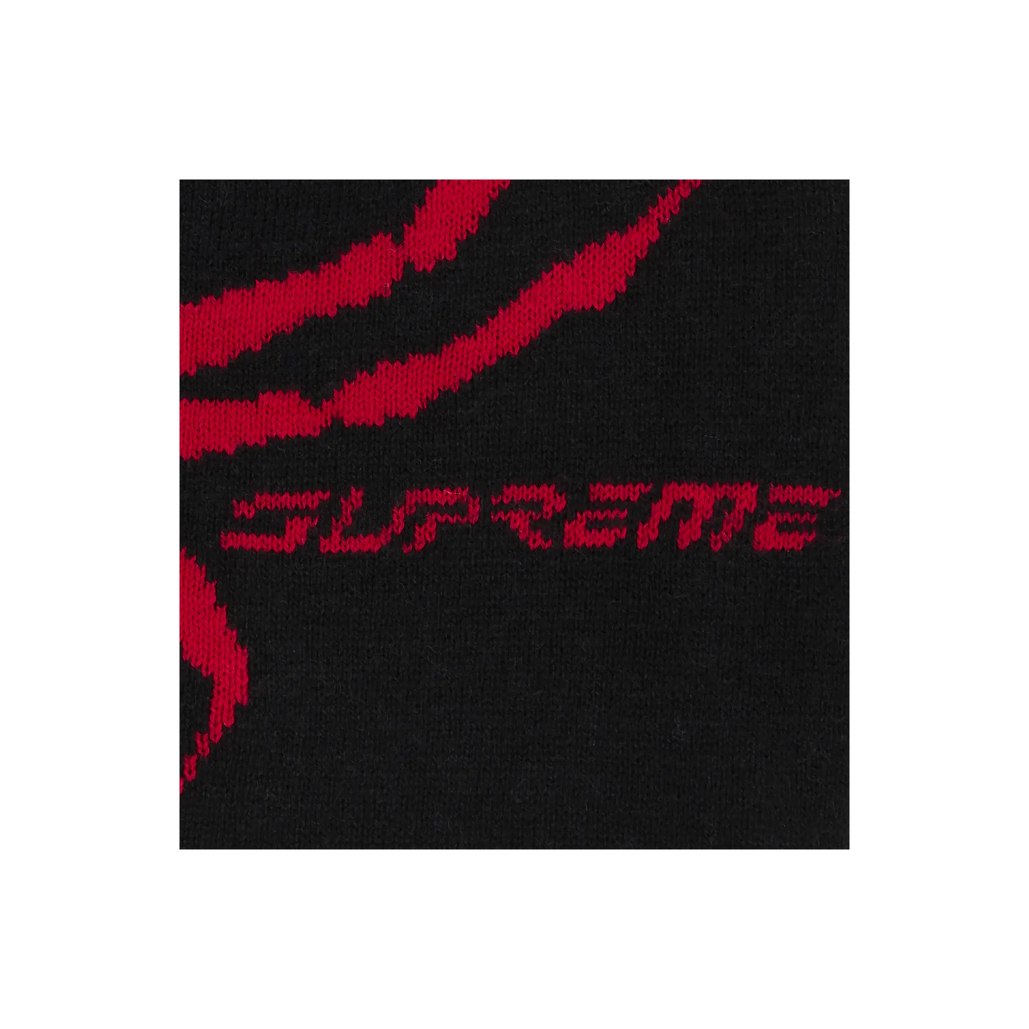 Supreme Spyder Beanie Black