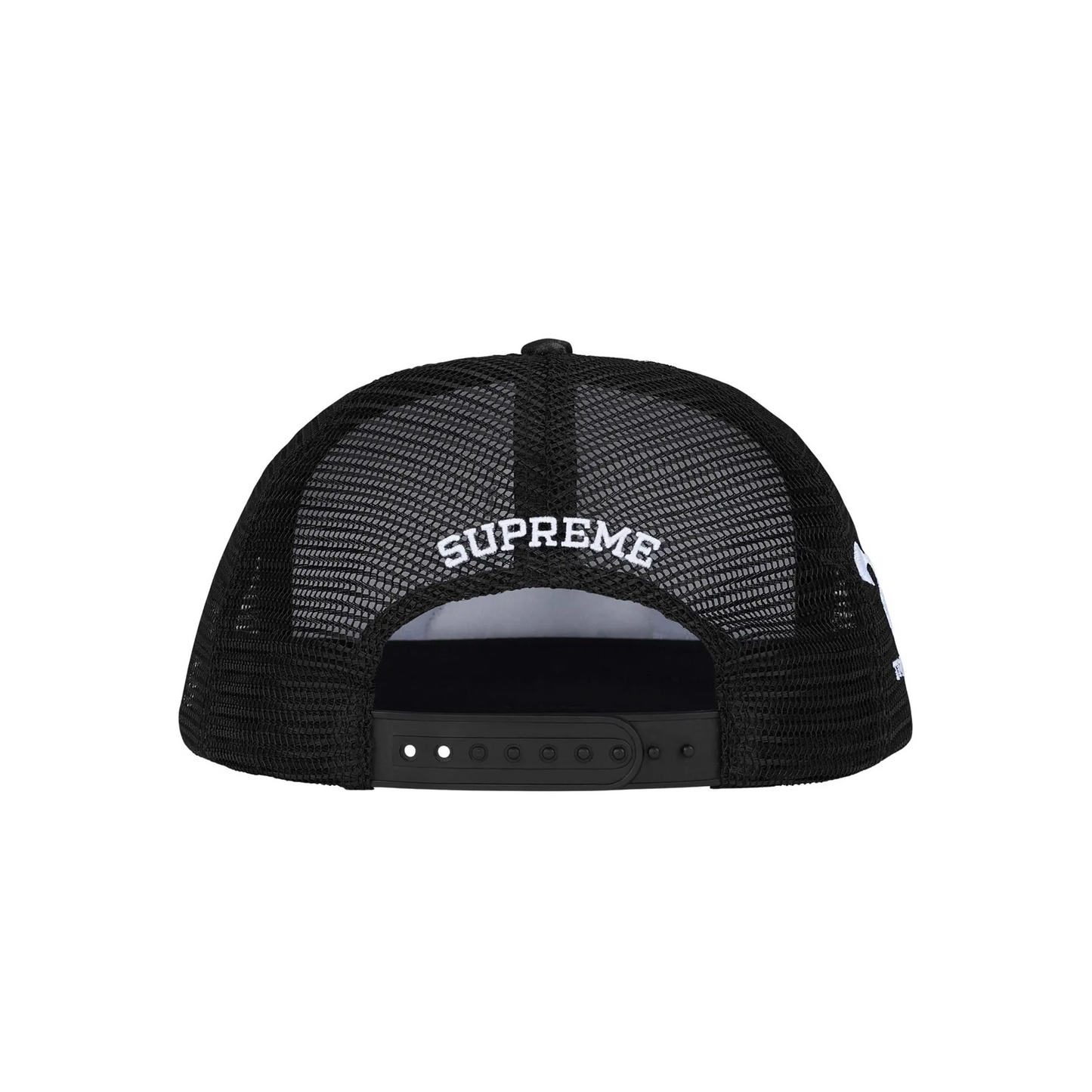 Supreme Pinup Mesh Back 5-Panel Black Camo