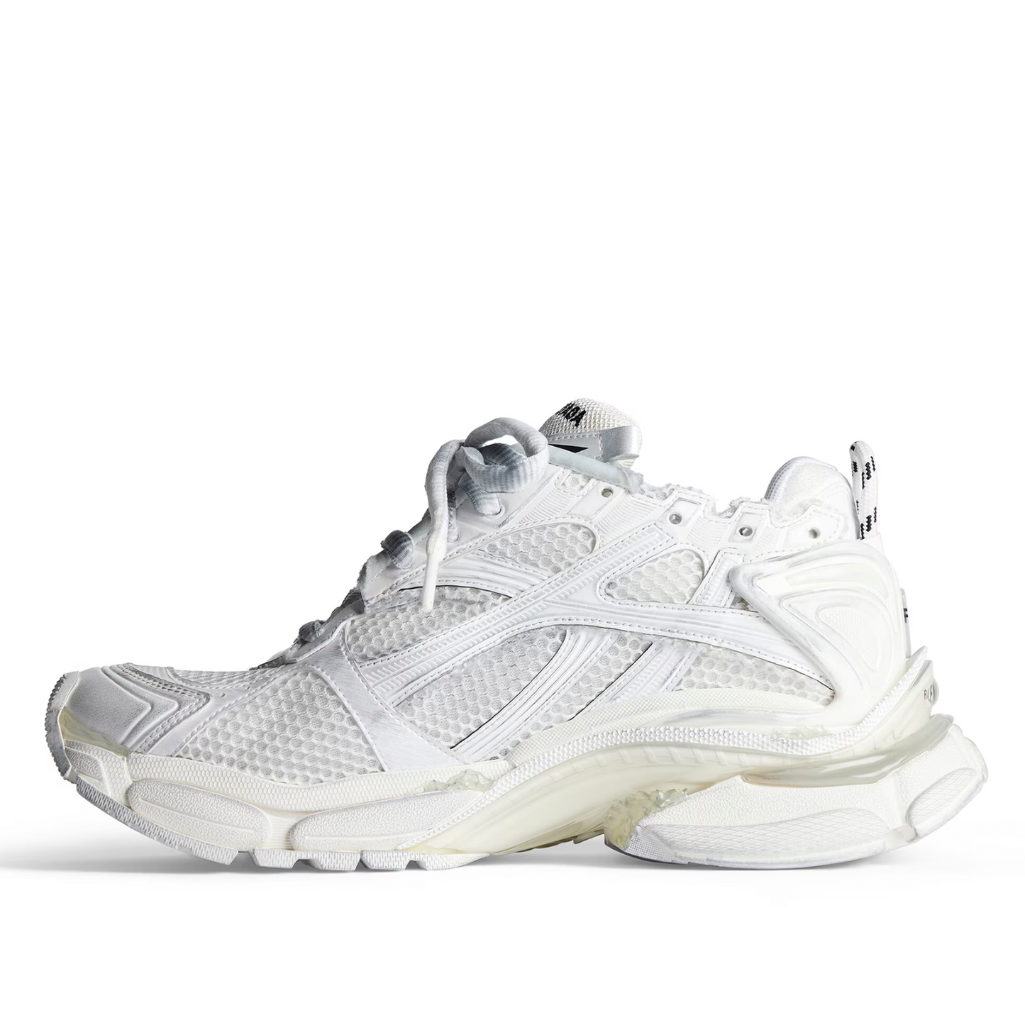 656065W3RA19000 Balenciaga Runner White