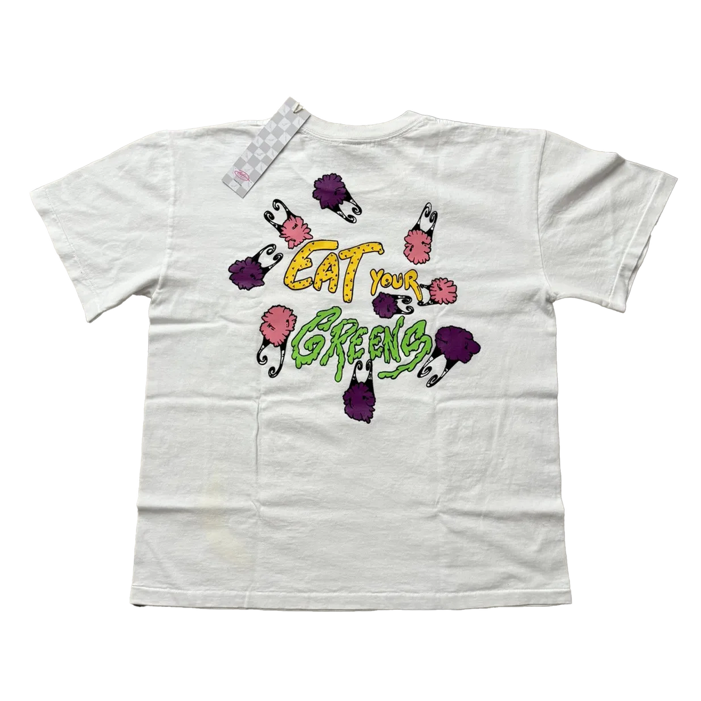 Matty Boy Anti Promo Eat Your Greens T-shirt