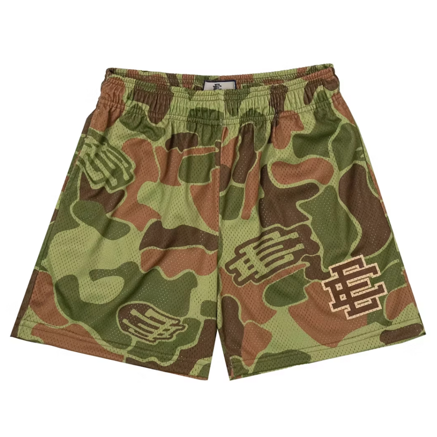 Eric Emanuel EE Basic Short Green EE Camo