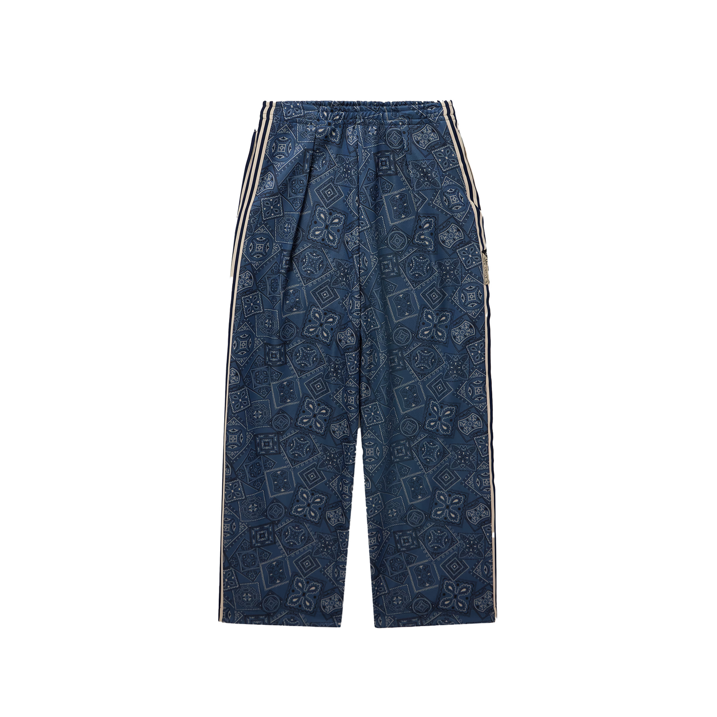 Kapital Men's Baggy Jersey Cookie Bandana Track Pants