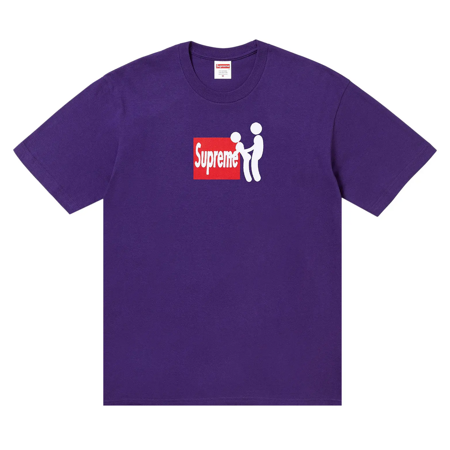 Supreme Stick Tee Purple