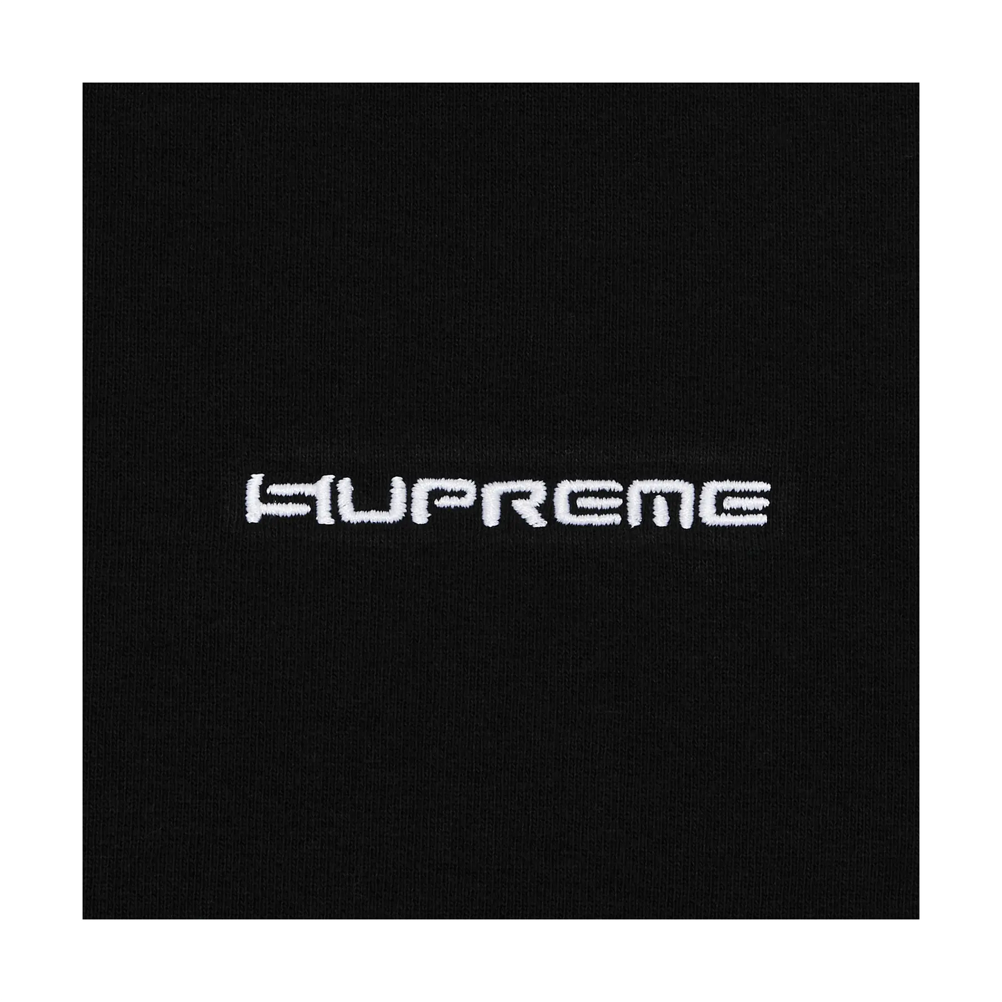Supreme AOI Stacked Hooded Sweatshirt Black