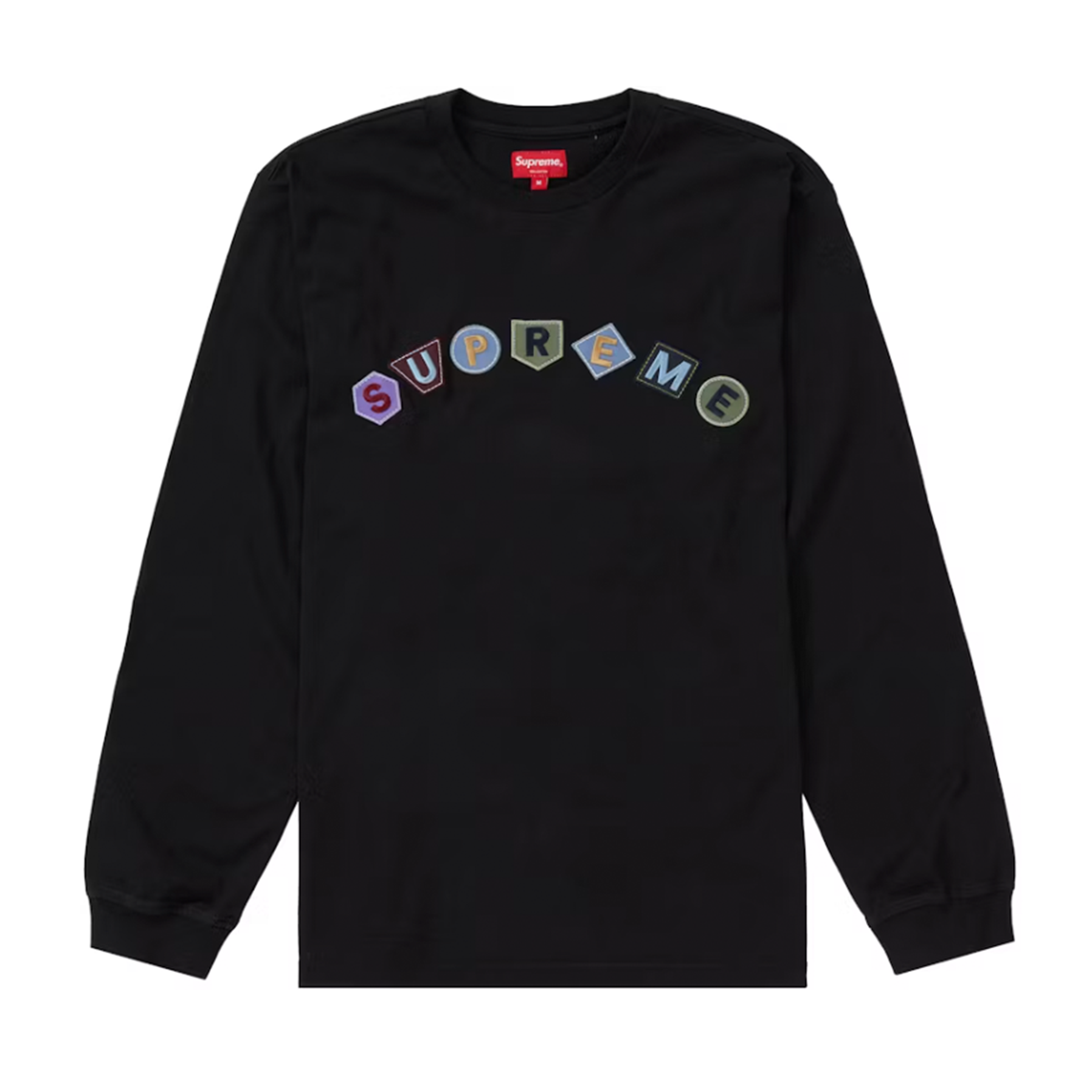 Supreme Geo Arc L/S Top Black – DISTRICT ONE NY