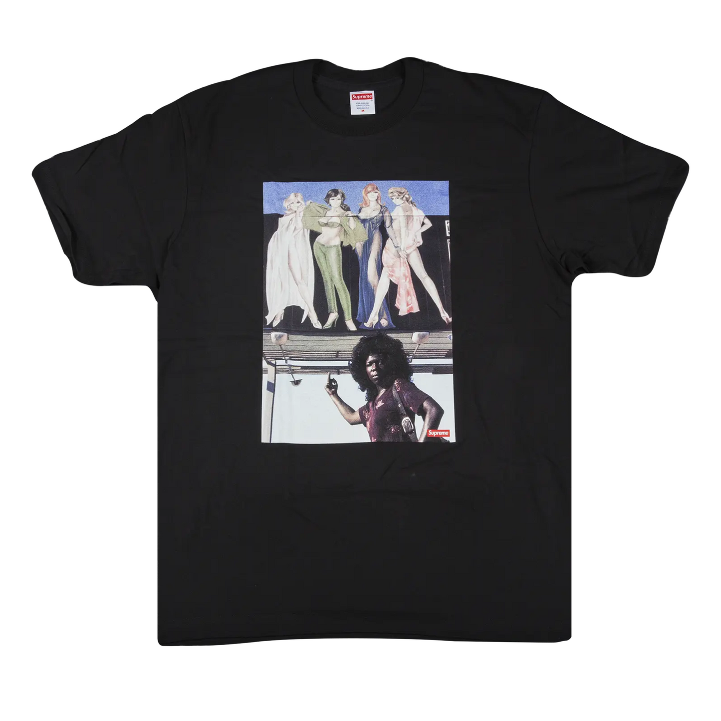 Supreme American Picture Tee Black