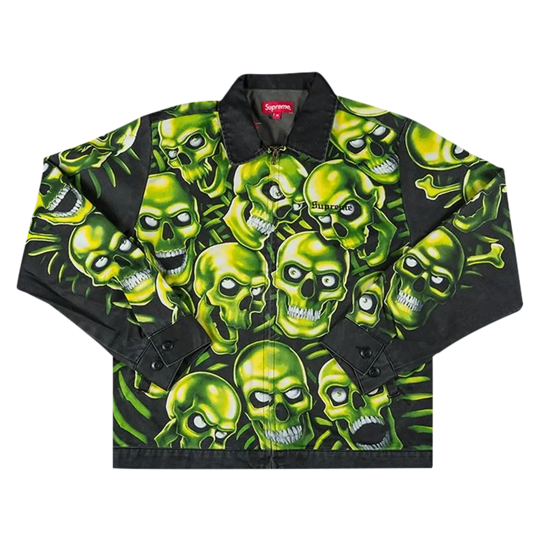 Supreme Skull Pile Work Jacket Multi [USED] - XL (Used) – DISTRICT