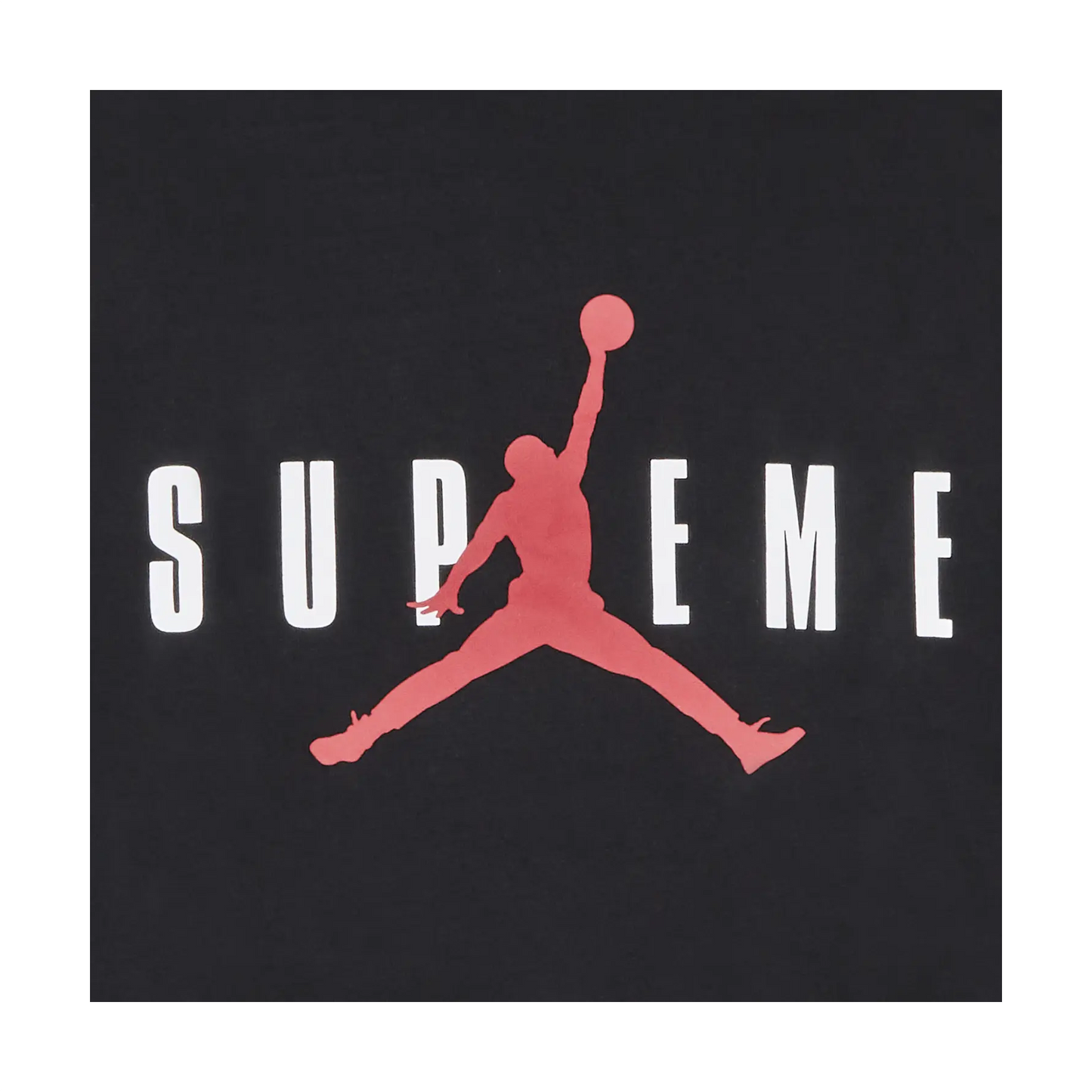 Supreme Jordan Hooded Sweatshirt (FW24) Black
