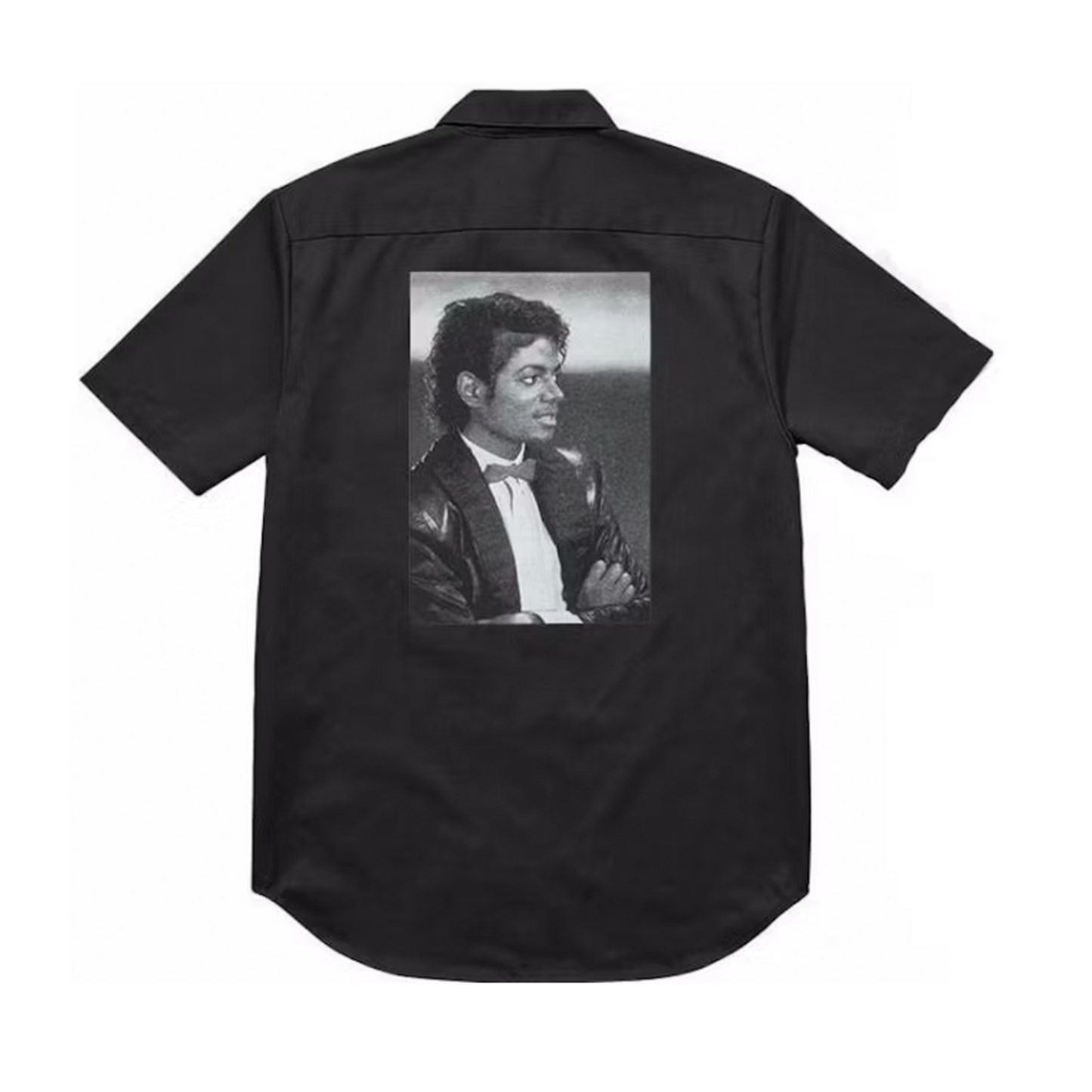 Supreme Michael Jackson SS Work Shirt Black