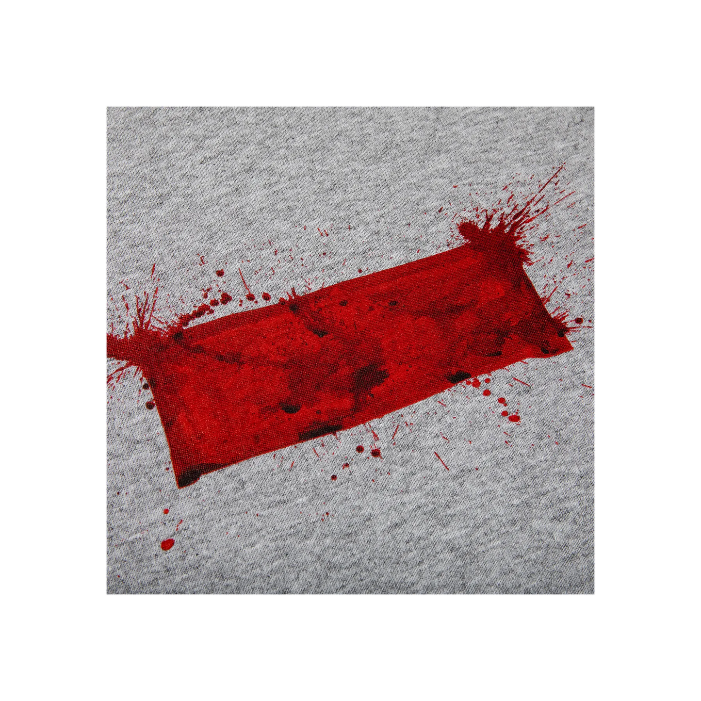 Supreme Ralph Steadman Box Logo Tee Heather Grey