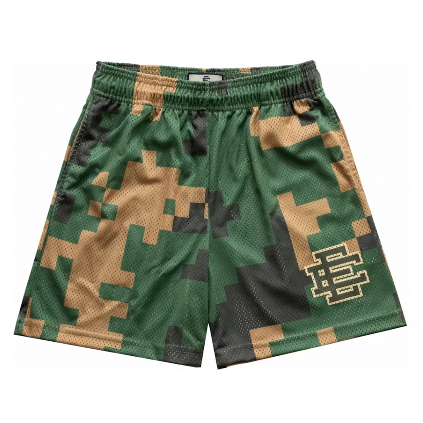 Eric Emanuel EE Basic Short Green EE Digi Camo