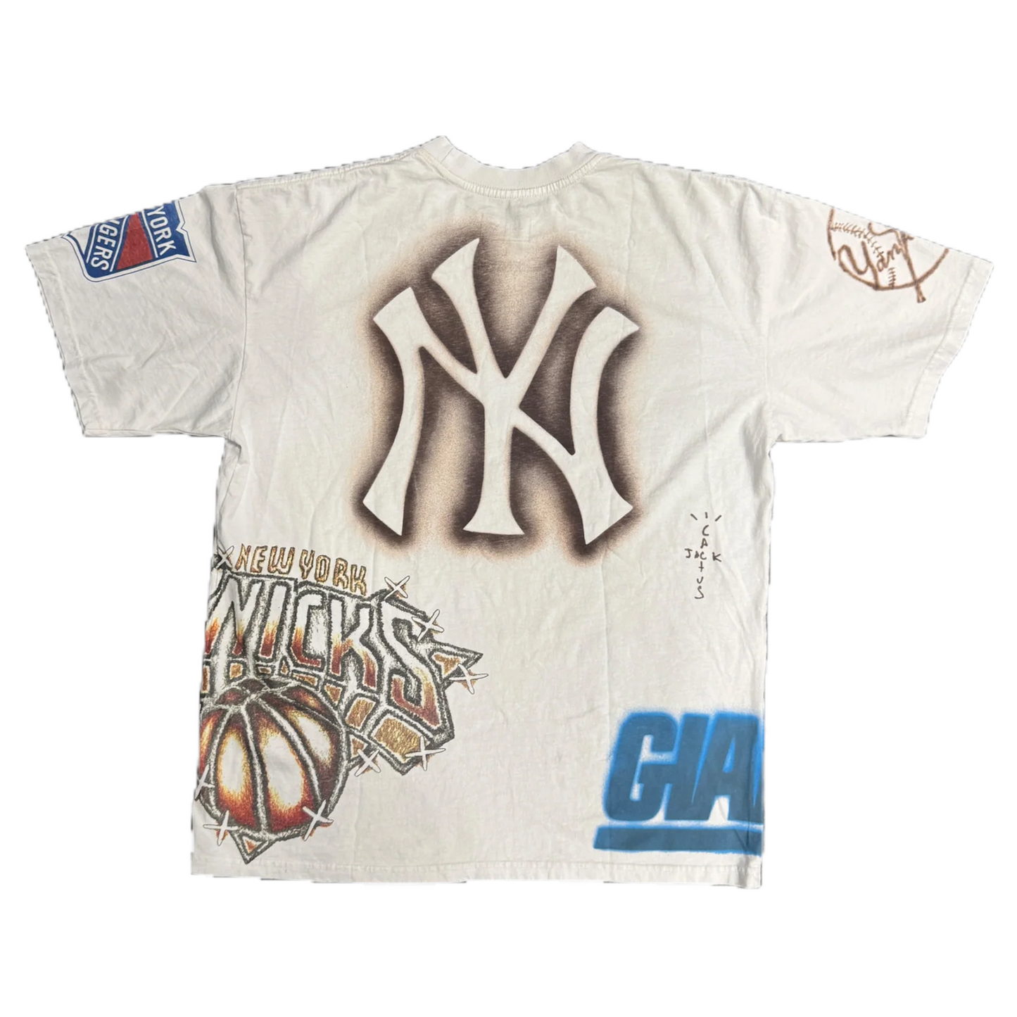 Travis Scott Fanatic New York Tee
