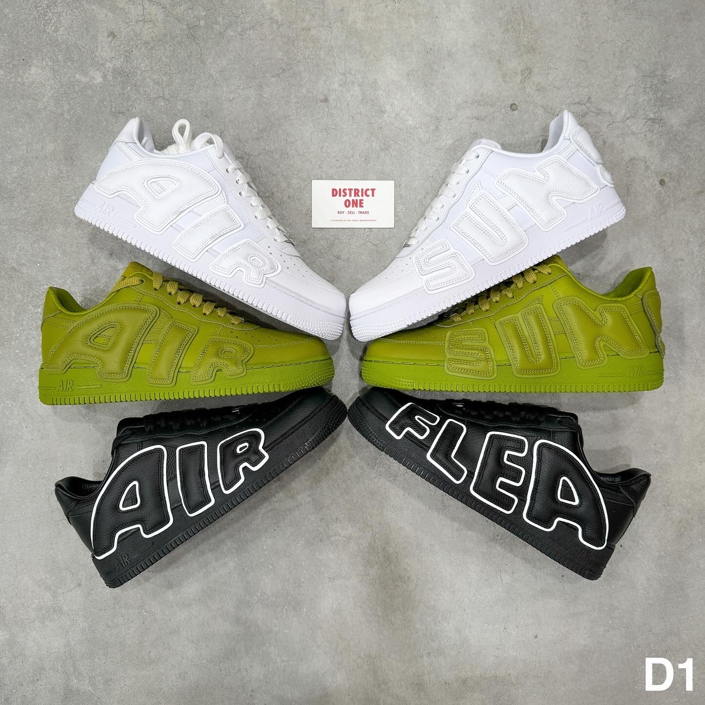 FQ7069 100 Nike Air Force 1 Low Cactus Plant Flea Market White (2024)