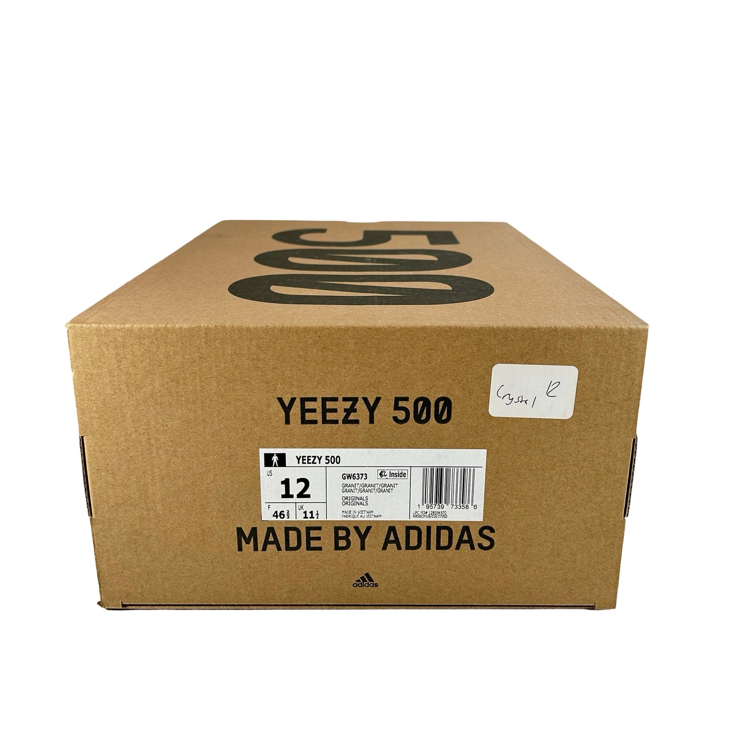 GW6373 adidas Yeezy 500 Granito