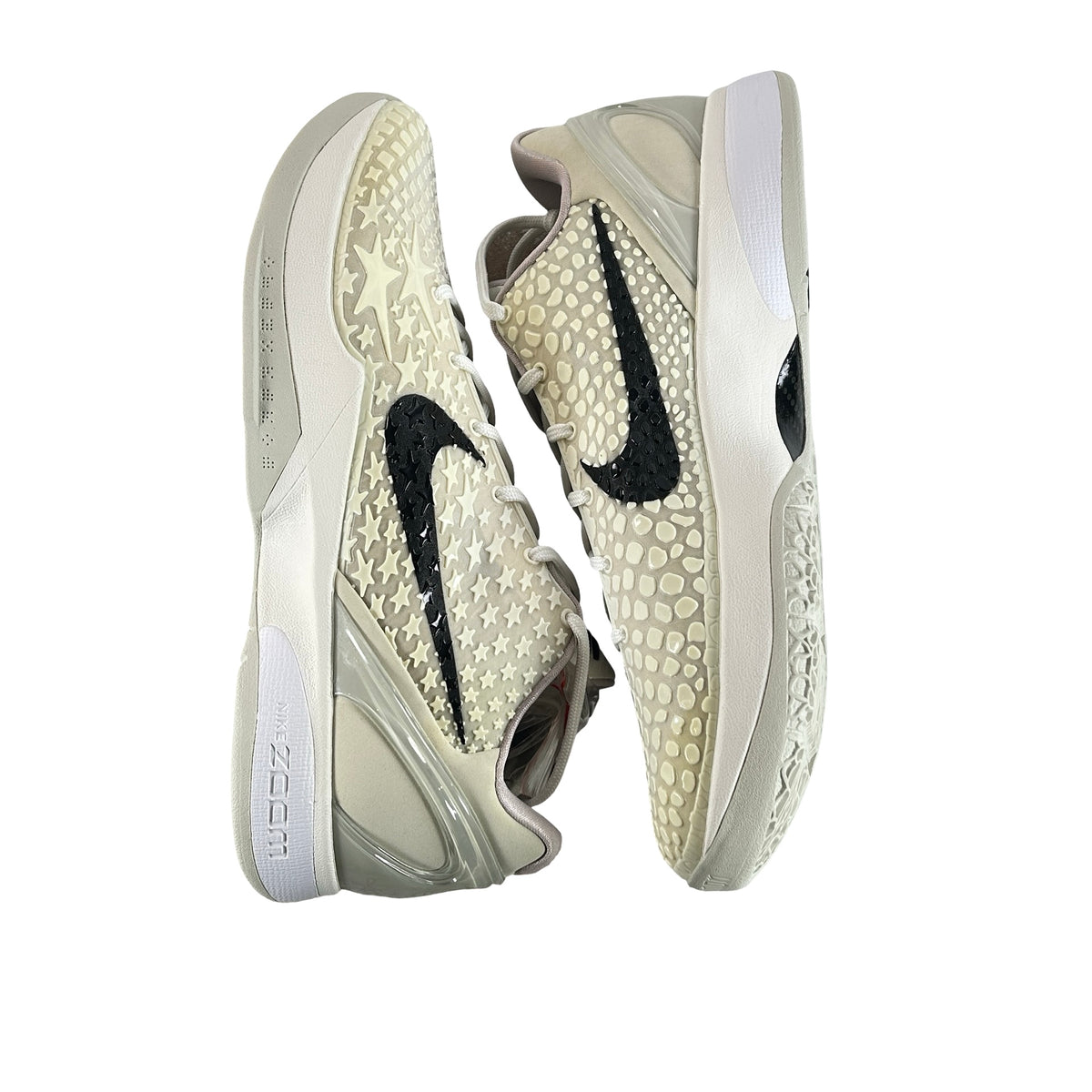 FQ3546 100 Nike Kobe 6 Protro Sail All-Star - 13 M (Yellowing)
