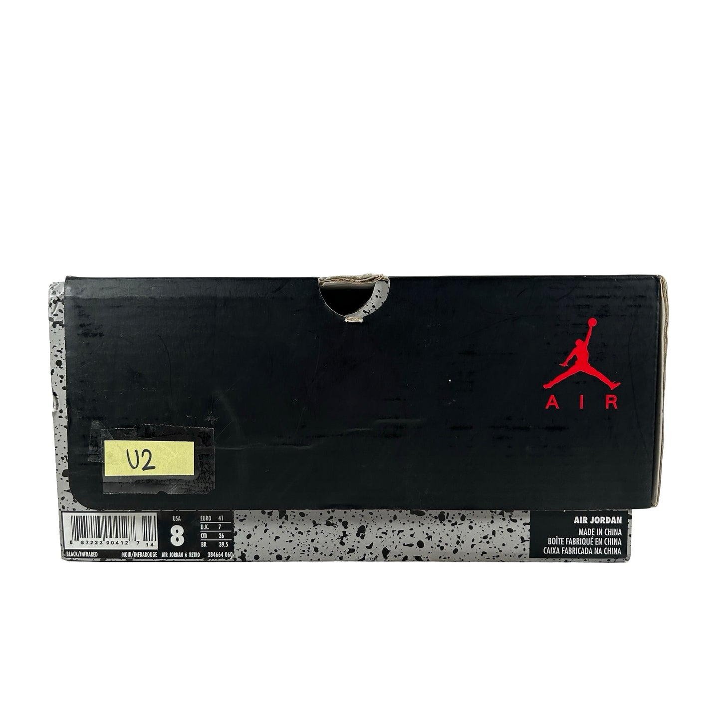384664 060 Jordan 6 Infrarrojos