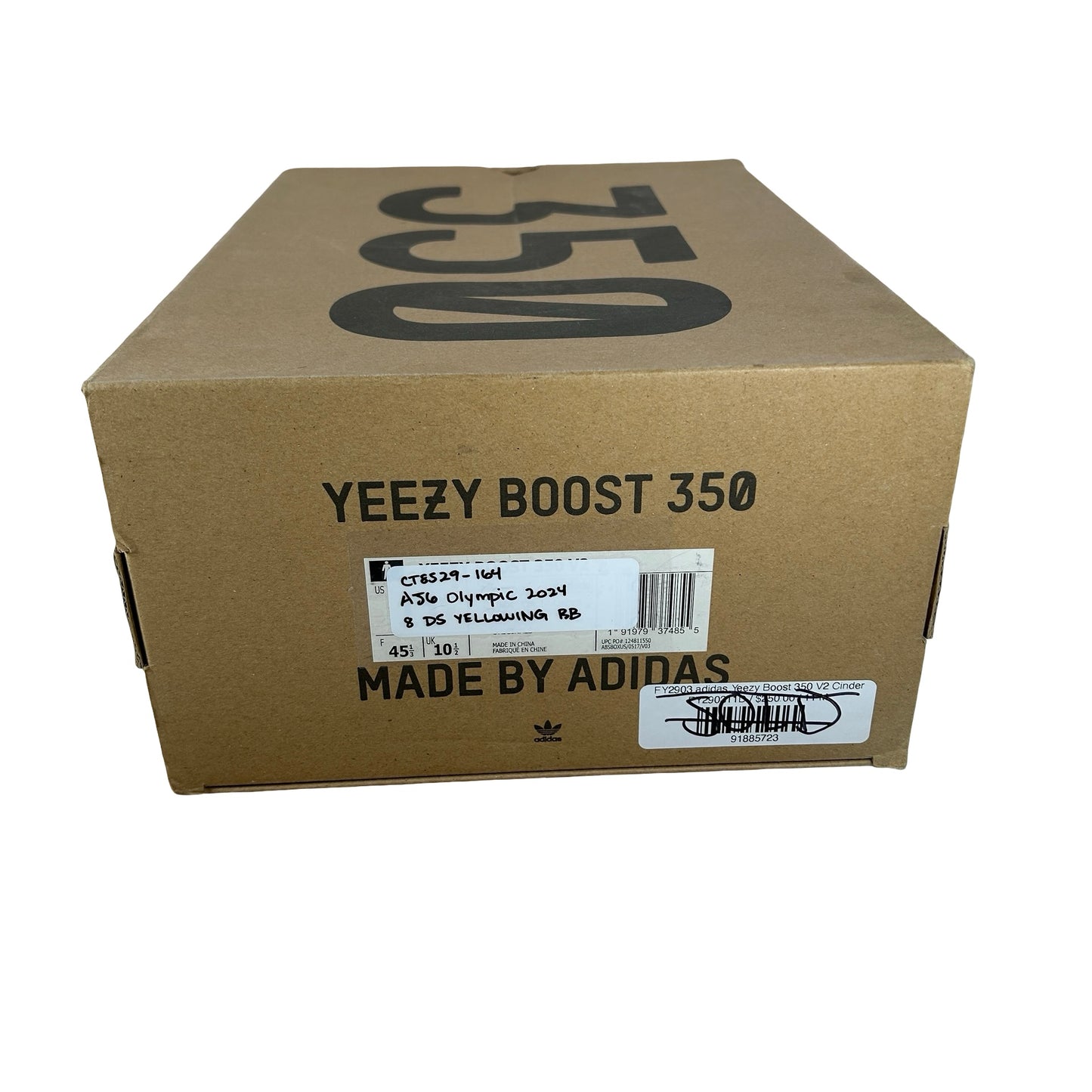 CT8529 164 Jordan 6 Retro Olympic (2024) - 8 M (Yellowing) (Replace Box)