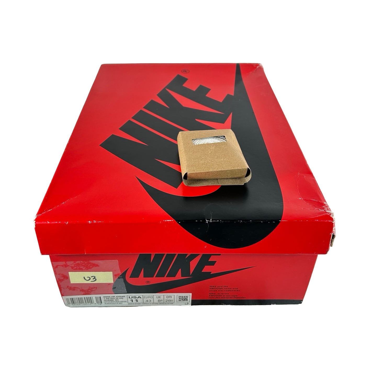 DO9369 101 Jordan 1 Retro High OG Starfish (Mujeres)