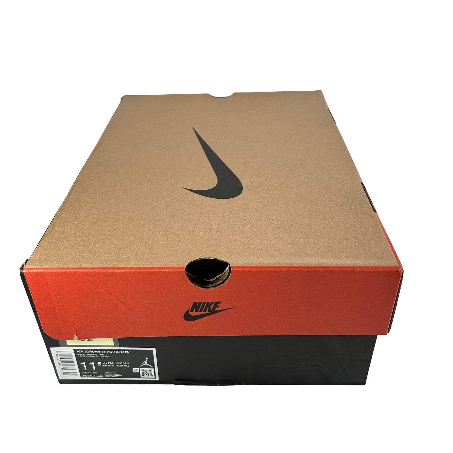 FV5104 006 Jordan 11 Retro Low Bred (2025) - 11.5 M (Used2)