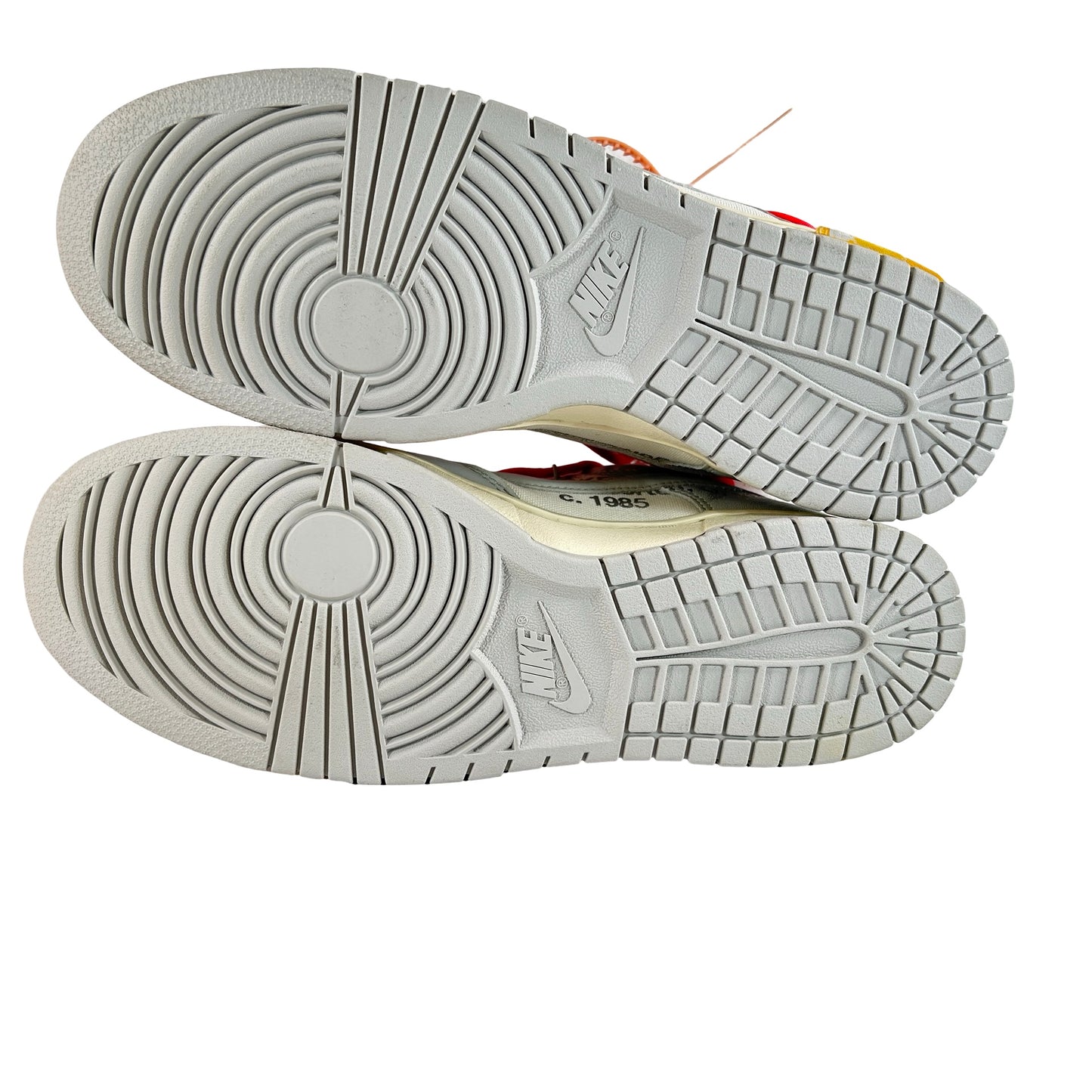 DM1602 110 Nike Dunk Low Blanco roto Lote 6