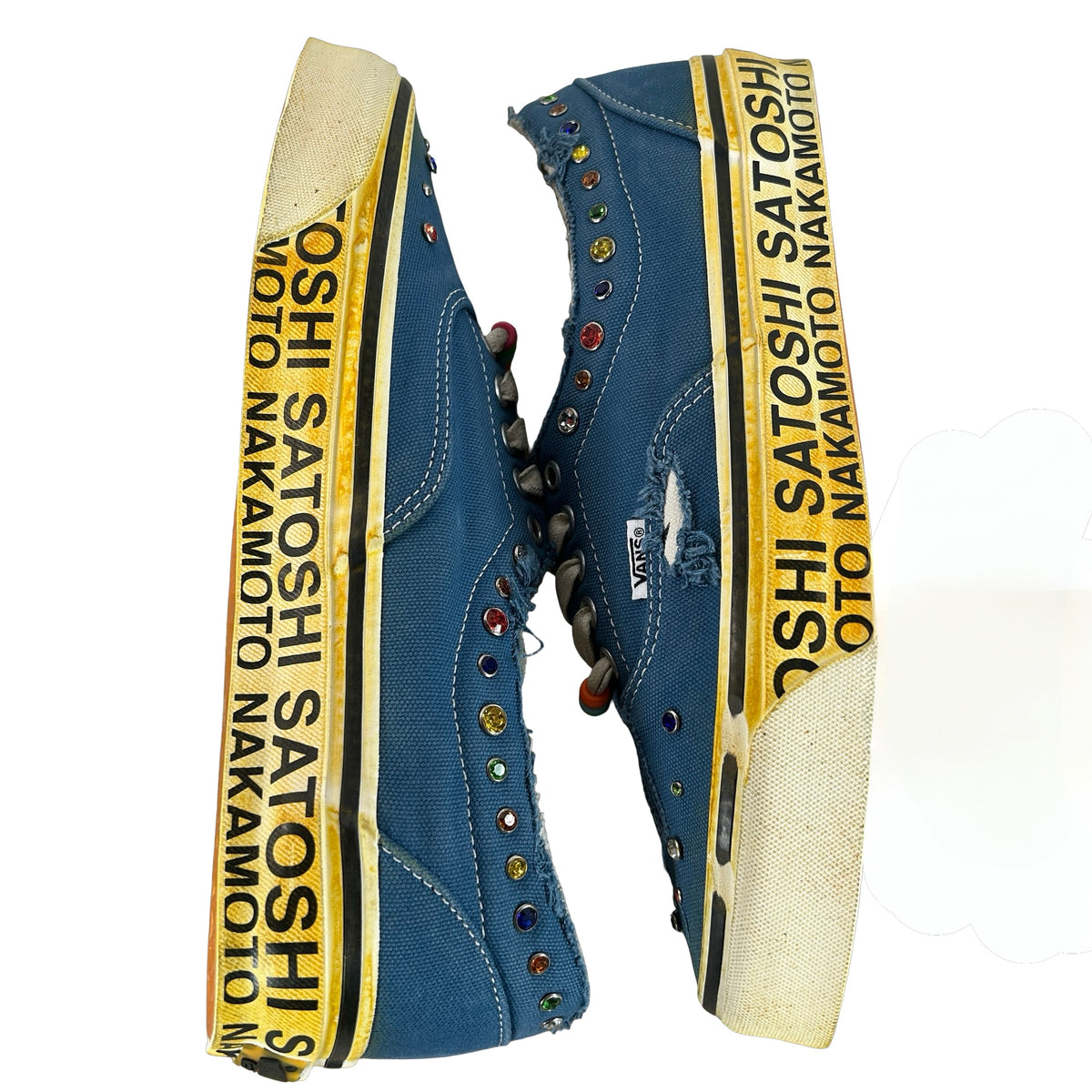 VN00114ESN0 LUCK Vans OTW Era 95 Satoshi Nakamoto Round Lucky Charm Navy