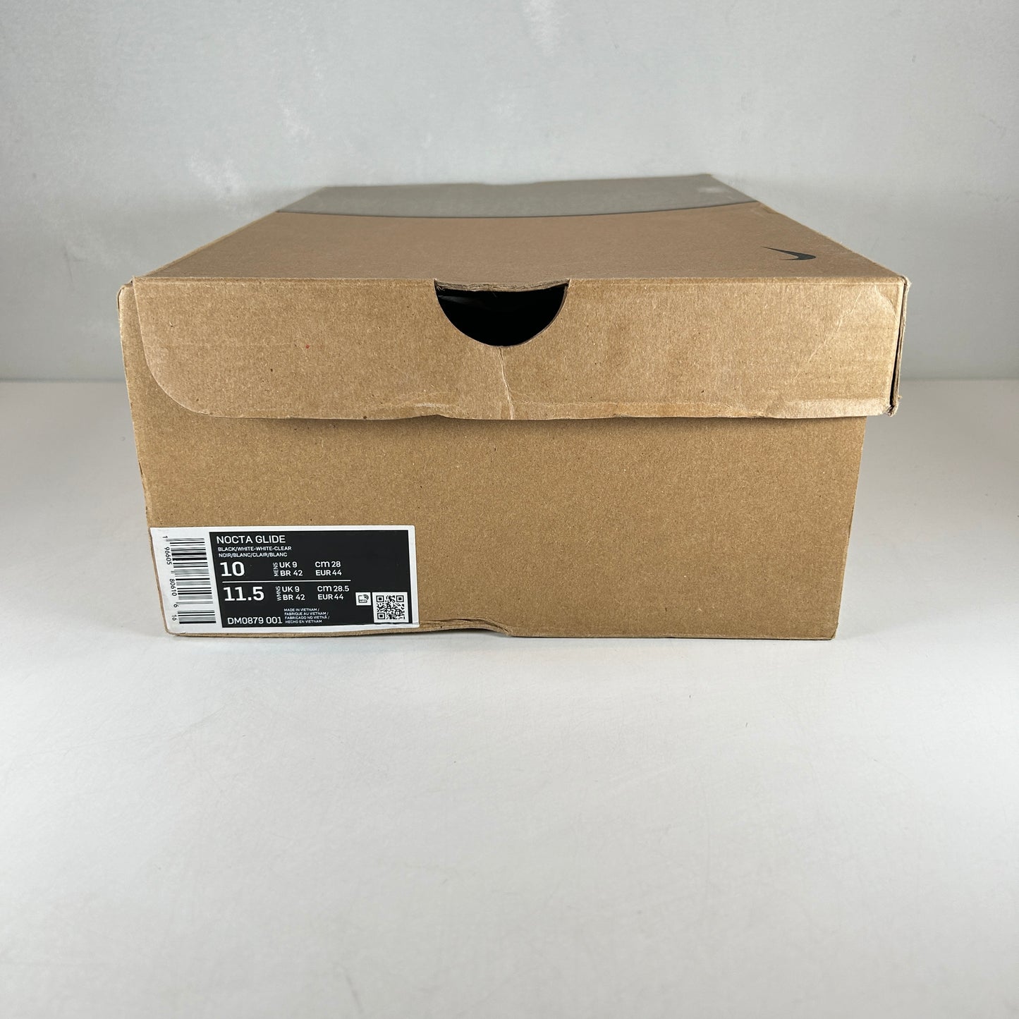 DM0879 001 Nike NOCTA Glide Drake Negro
