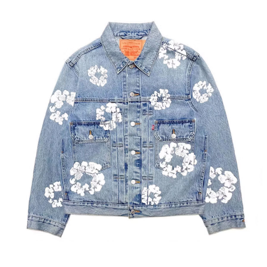 Denim Tears x Levi's Jacket Light Blue