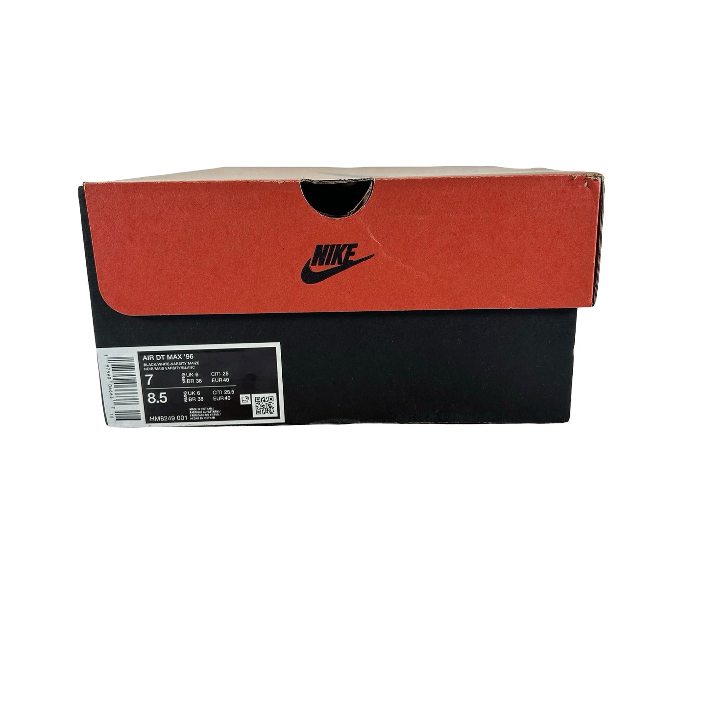 HM8249 001 Nike Air DT Max '96 Black White (2024) - 7 M (Used)