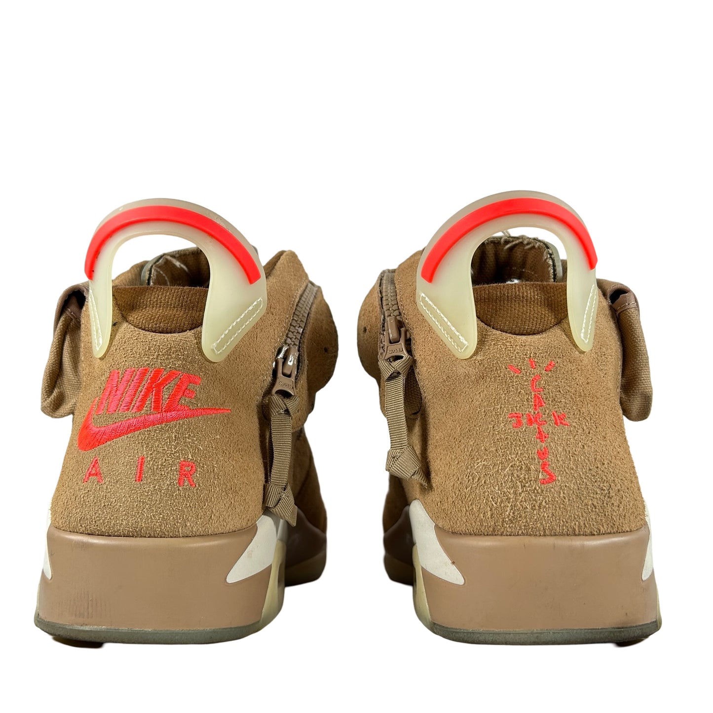 DH0690 200 Jordan 6 Retro Travis Scott Caqui británico