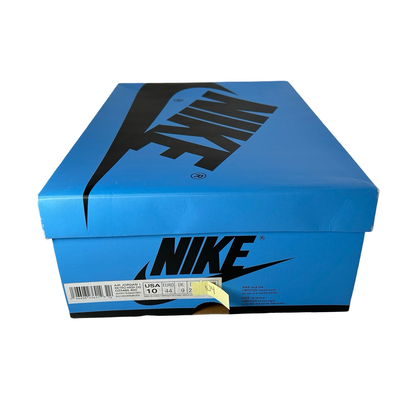 DZ5485 400 Jordan 1 Retro High OG UNC Puntera
