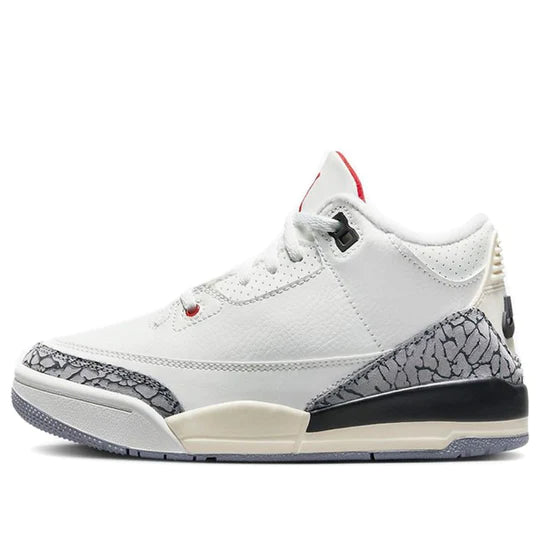 DM0966 100 Jordan 3 Retro White Cement Reimagined (PS)