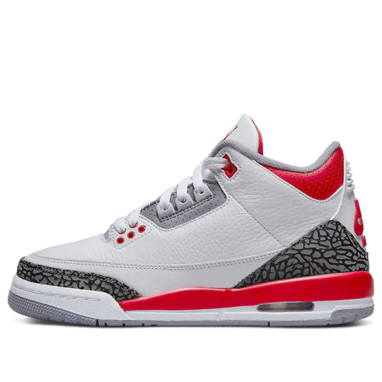 DM0967 160 Jordan 3 Retro Rojo fuego (2022) (GS)