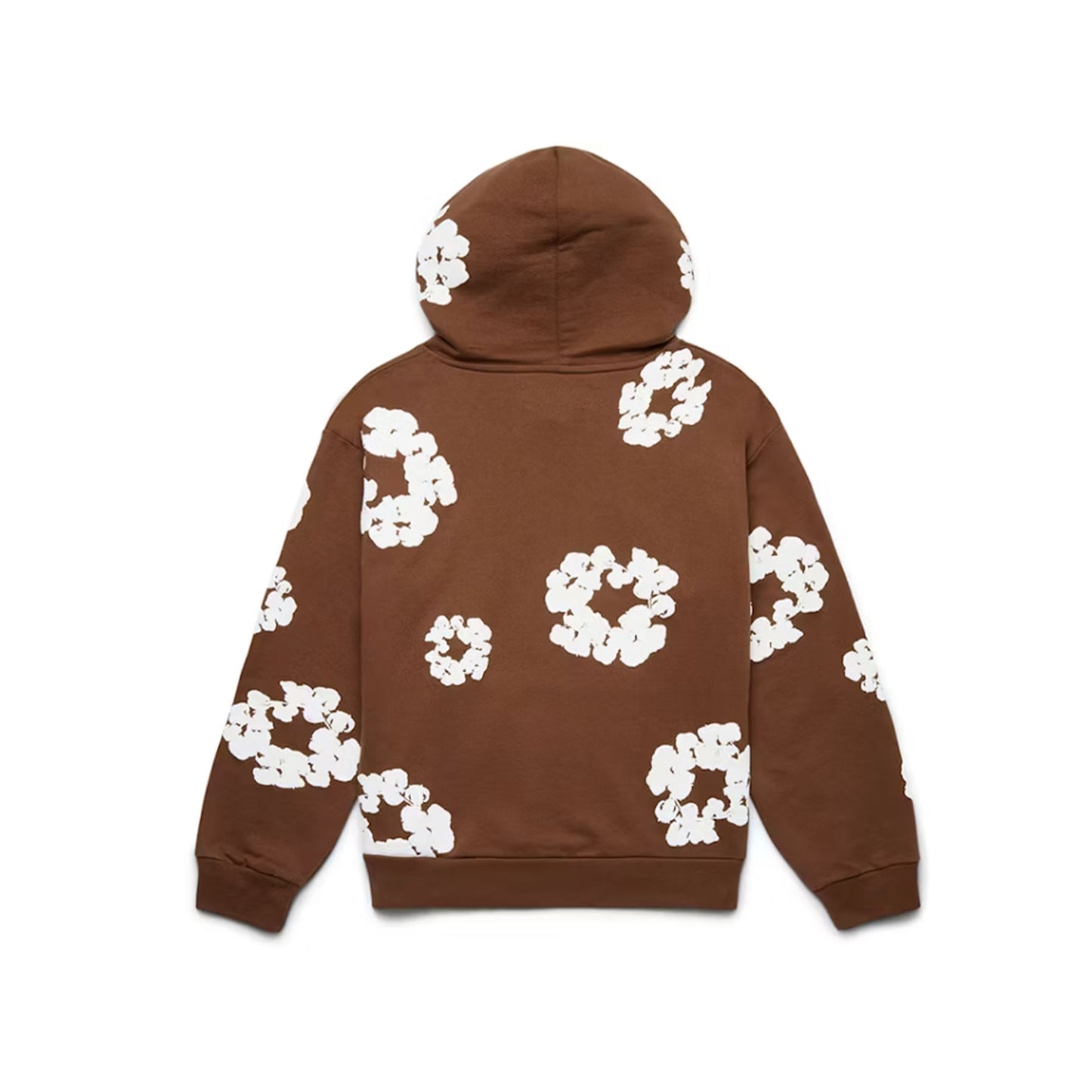 Denim Tears The Cotton Wreath Sweatshirt Brown