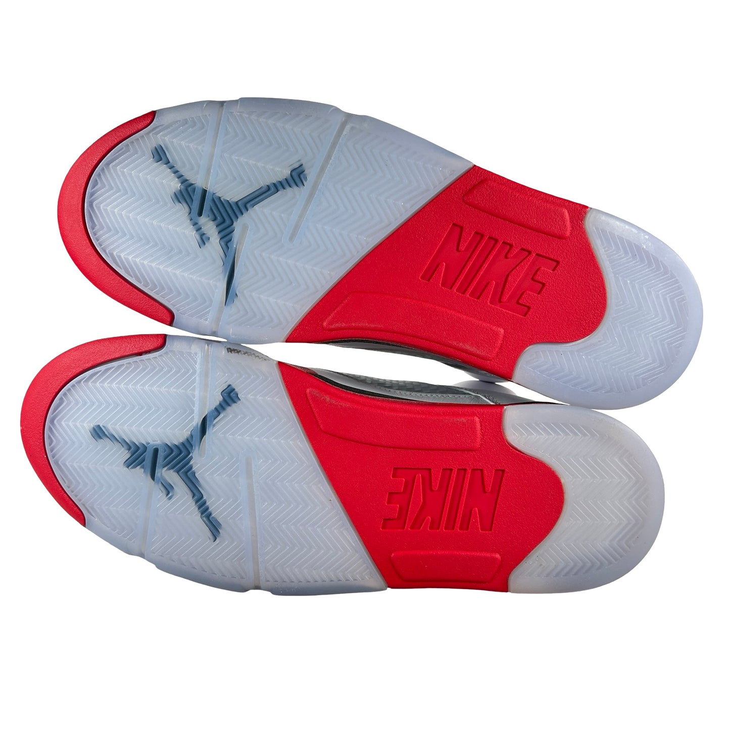 HQ7978 101 Jordan 5 Retro Fire Red Black Tongue (2025) - 13 M (Ink Mark) (No Box)