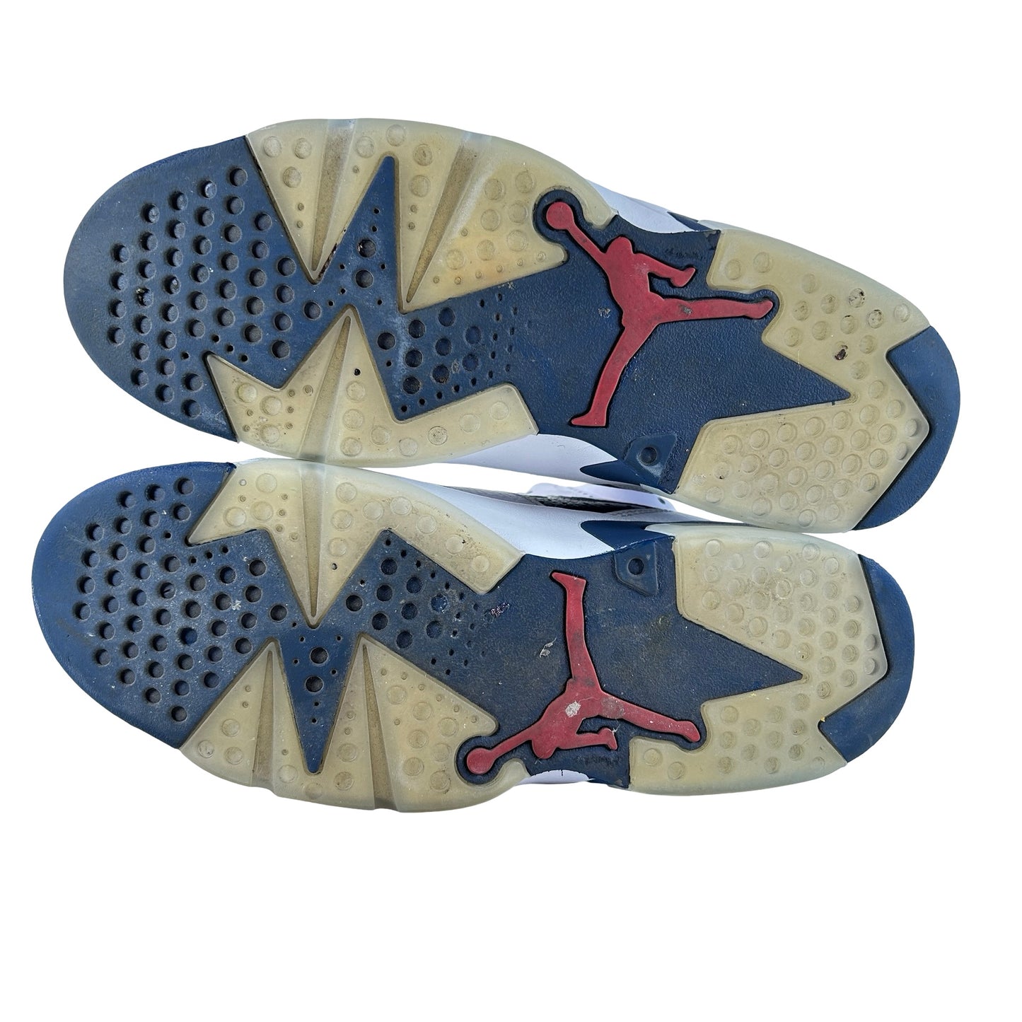 CT8529 164 Jordan 6 Retro Olympic (2024) - 10.5 M (Used) (No Box)