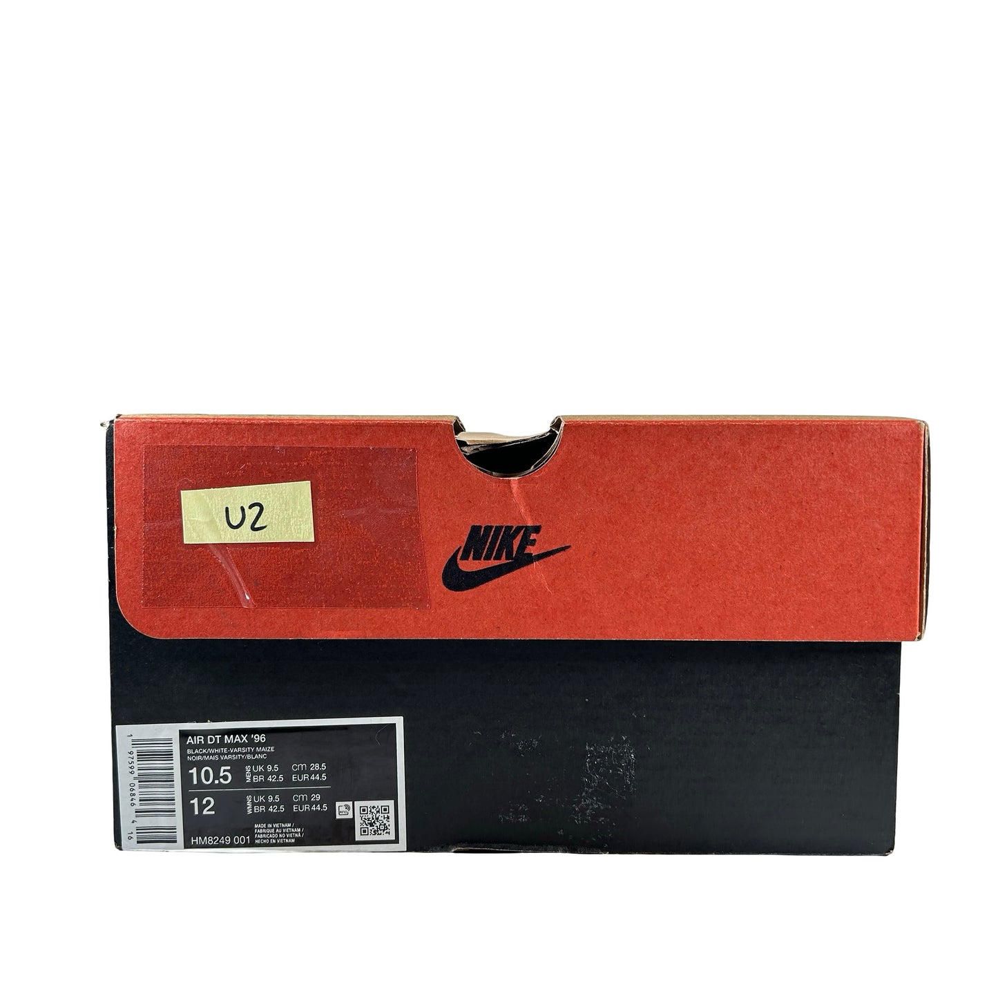 HM8249 001 Nike Air DT Max '96 Black White (2024) - 10.5 M (Used2)