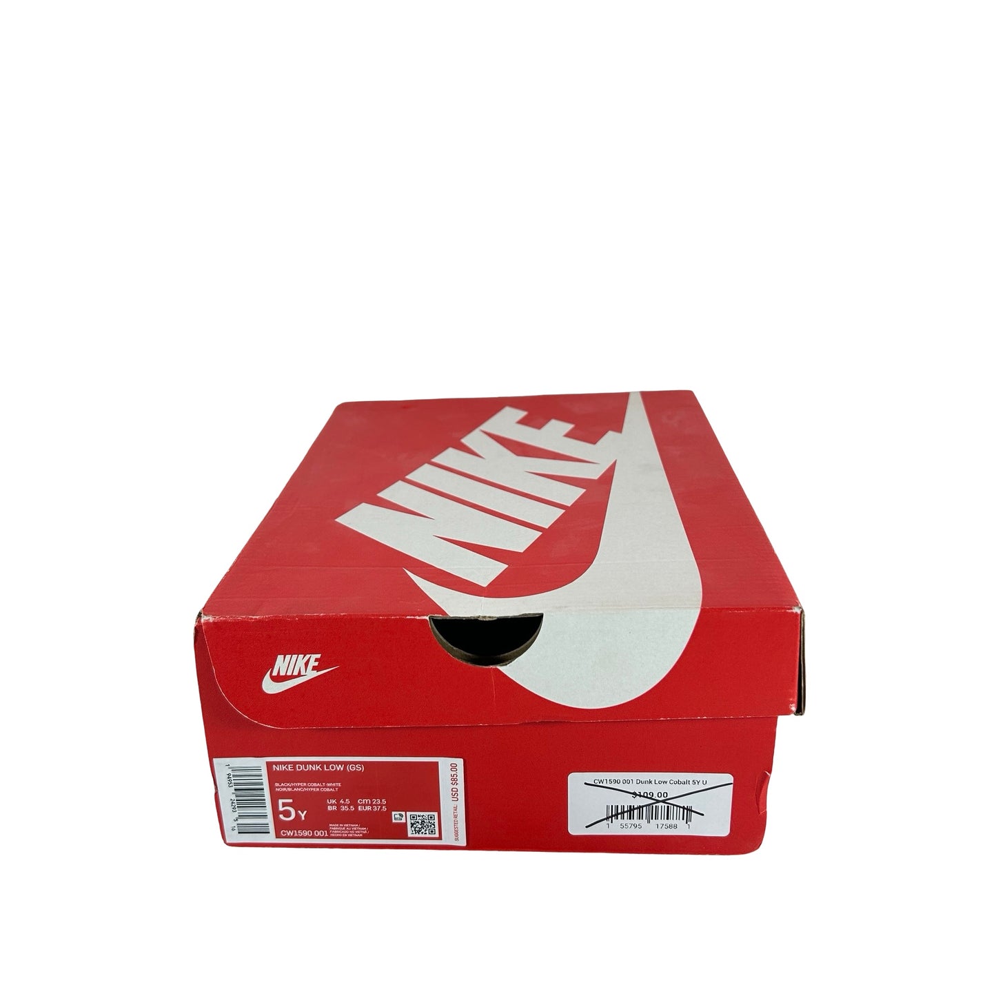 CW1590 001 Nike Dunk Low Retro Hyper Cobalto