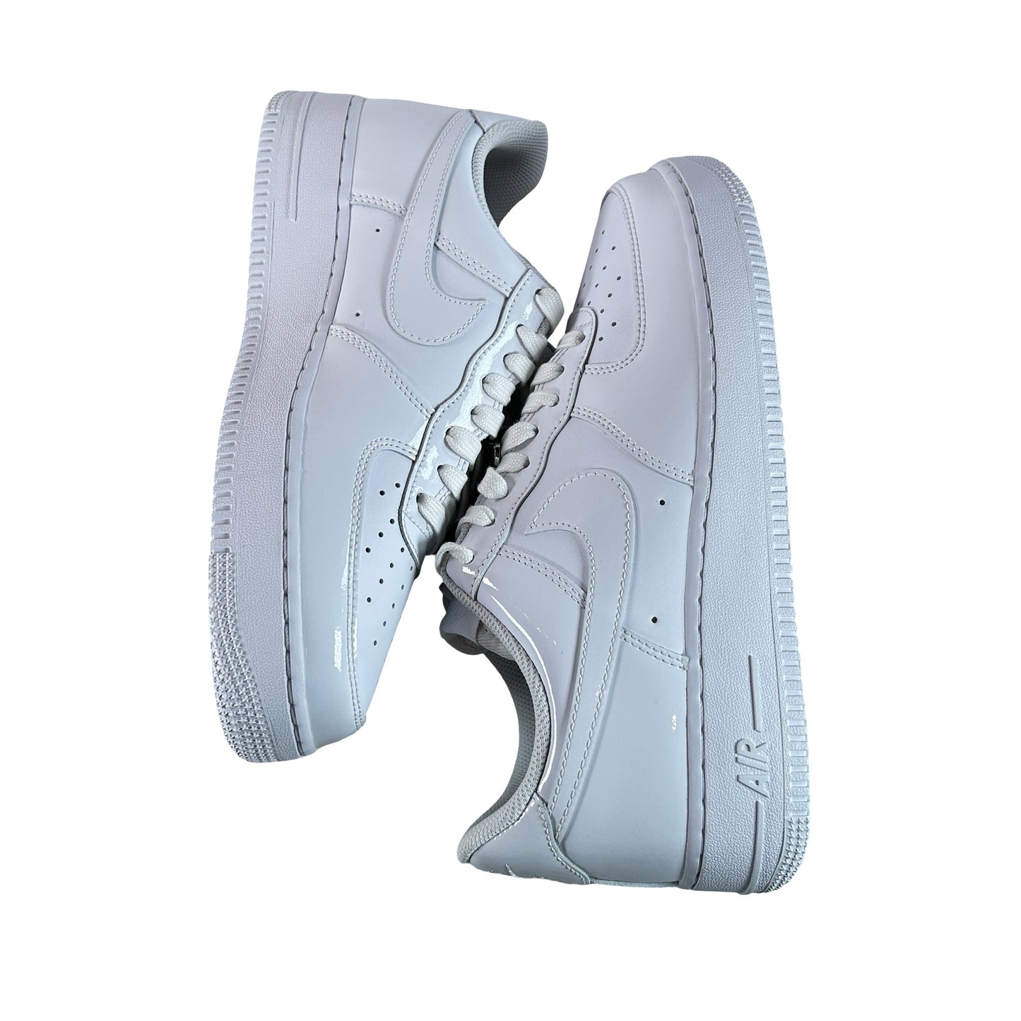 IR5450 100 Nike Air Force 1 Low '07 Patent White (Women's)