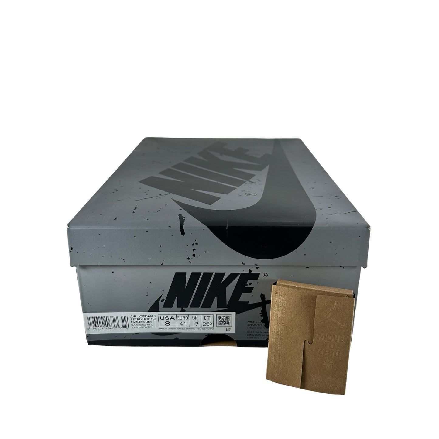 DZ5485 051 Jordan 1 Retro High OG Lavado Negro