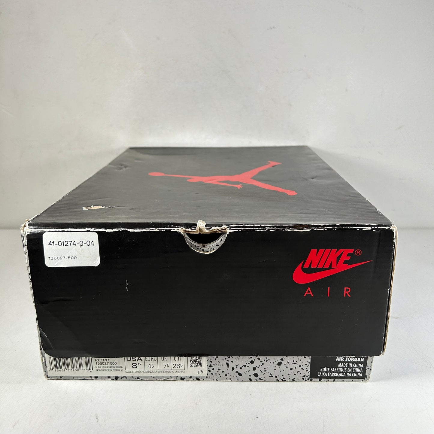 136027 500 Jordan 5 Retro Uva alternativa