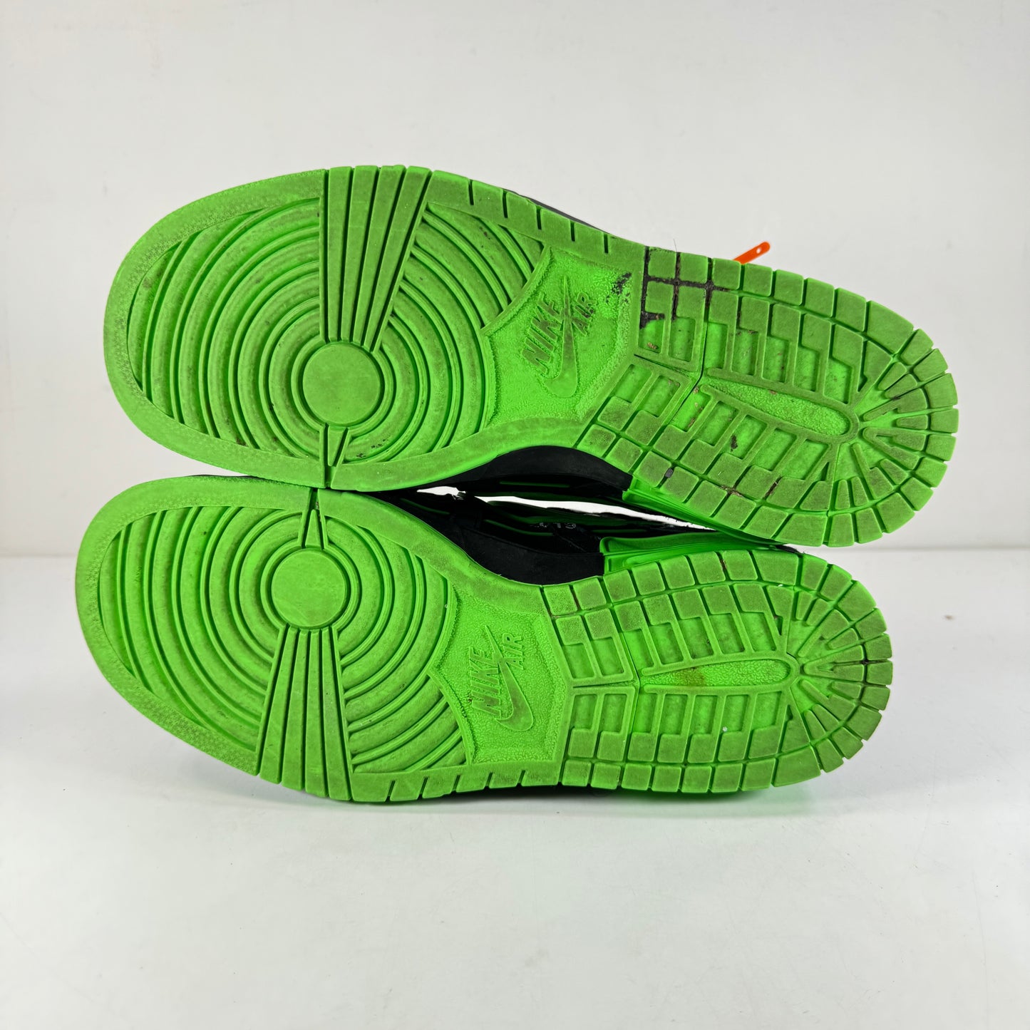 CU6015 001 Nike Air Rubber Dunk Off-Blanco Verde Strike